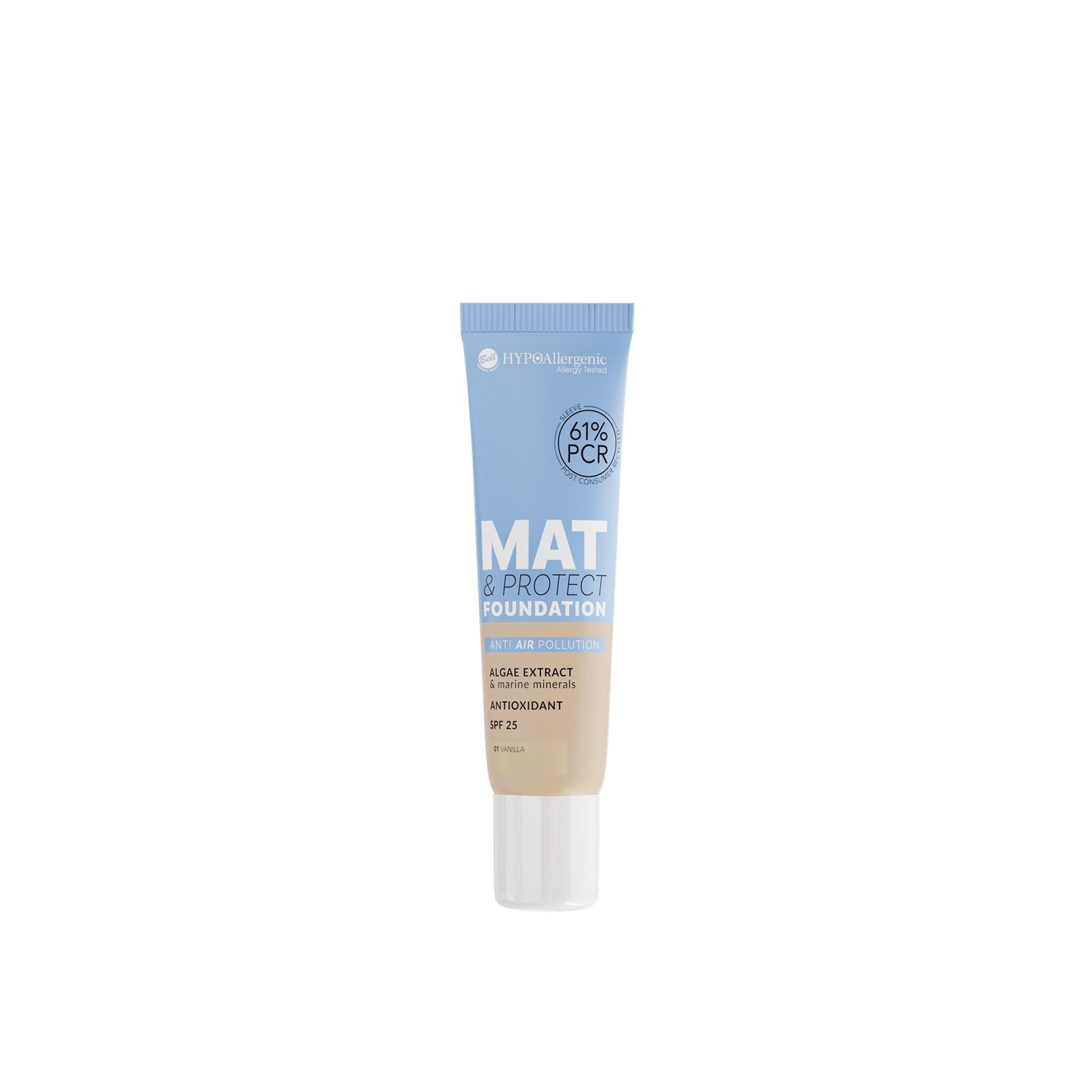 Bell HYPOAllergenic Fondotinta Matifikuese & Mbrojtëse SPF25