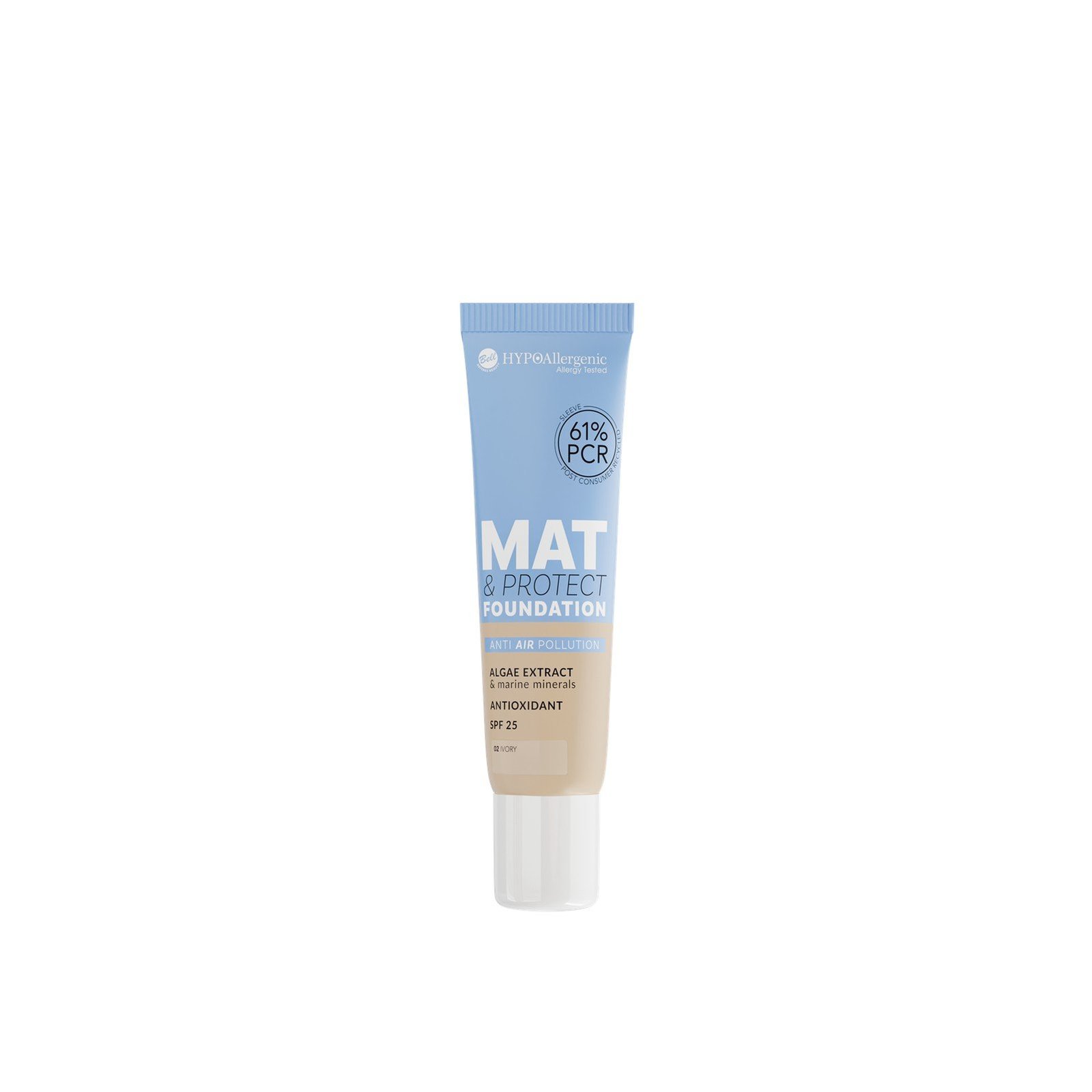 Bell HYPOAllergenic Fondotinta Matifikuese & Mbrojtëse SPF25