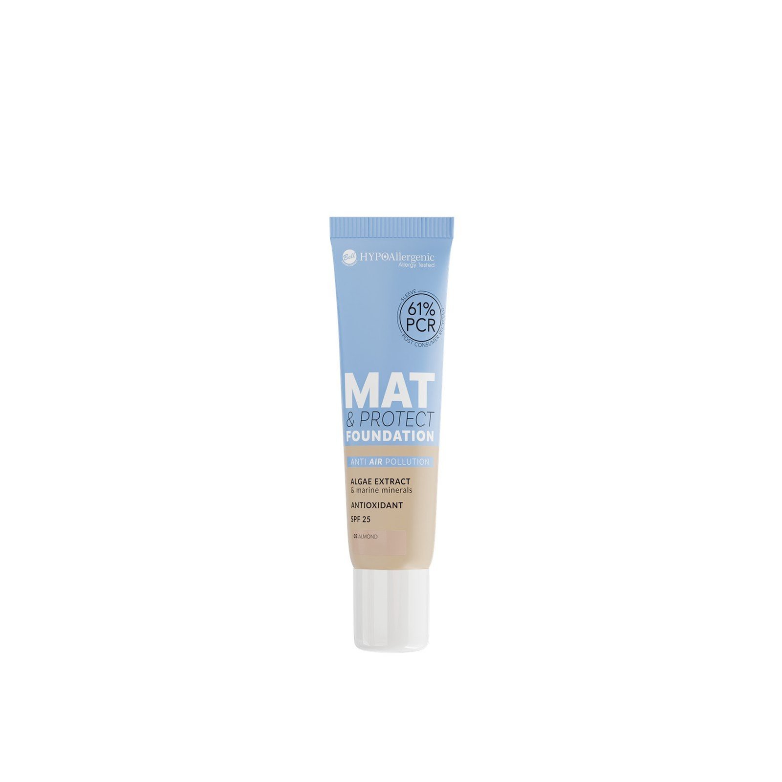 Bell HYPOAllergenic Fondotinta Matifikuese & Mbrojtëse SPF25