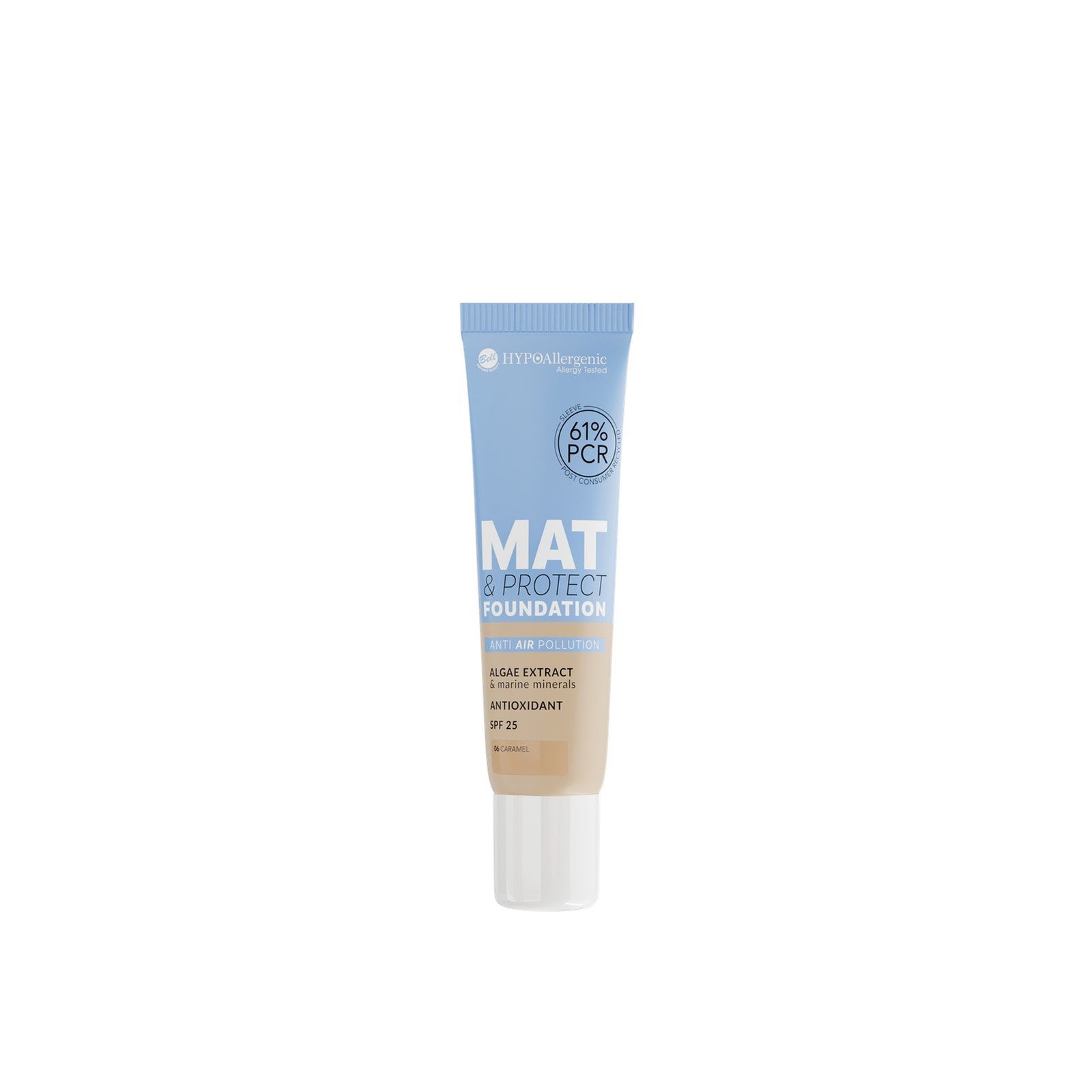 Bell HYPOAllergenic Fondotinta Matifikuese & Mbrojtëse SPF25