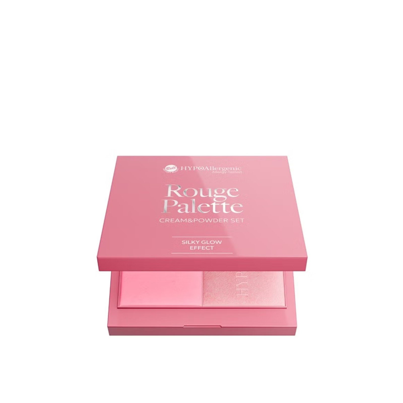Bell HYPOAllergenic لوحة روج طقم كريم وبودرة 01 Romantic Twist 9.5g
