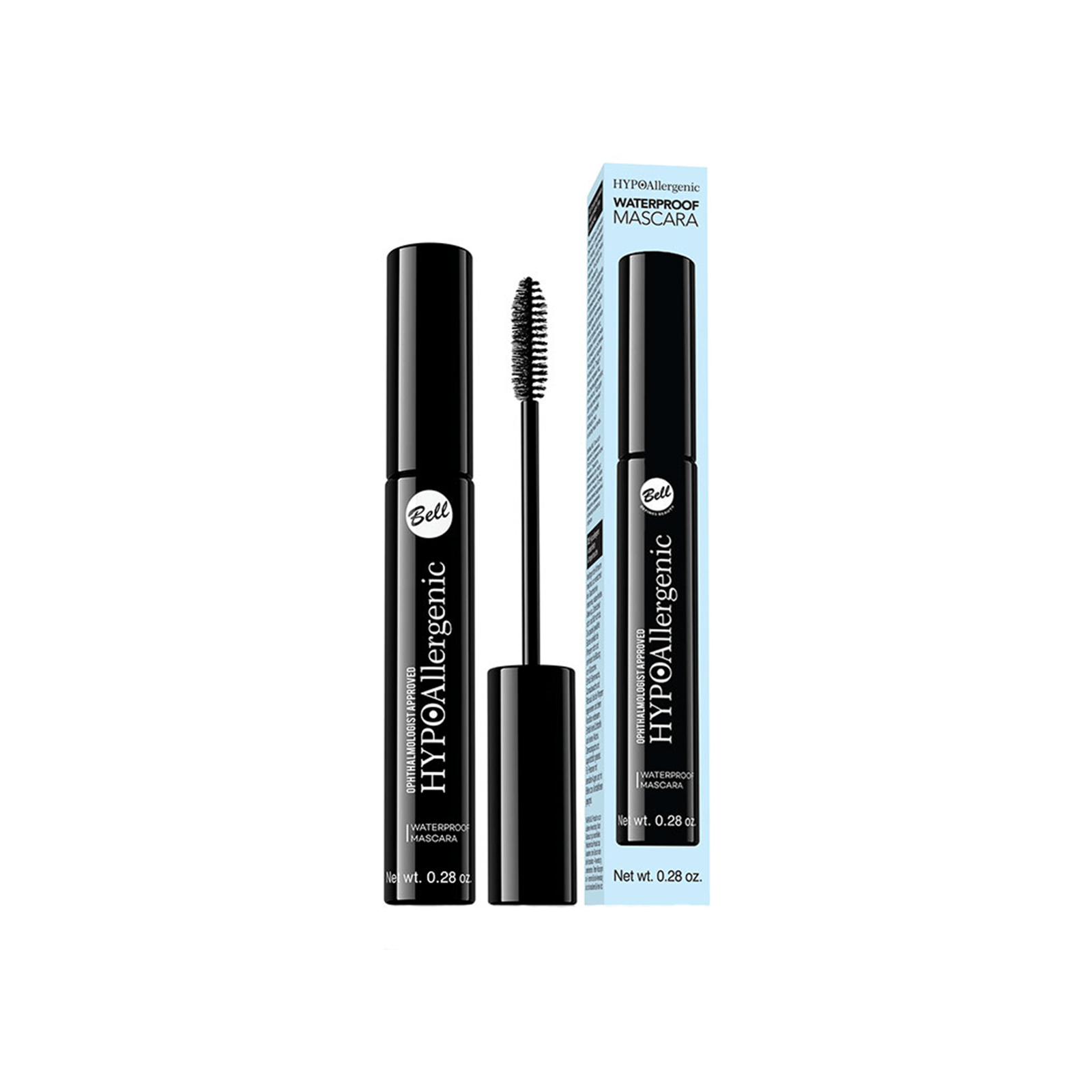 Bell HYPOAllergenic Waterproof Mascara 01 Black 8g