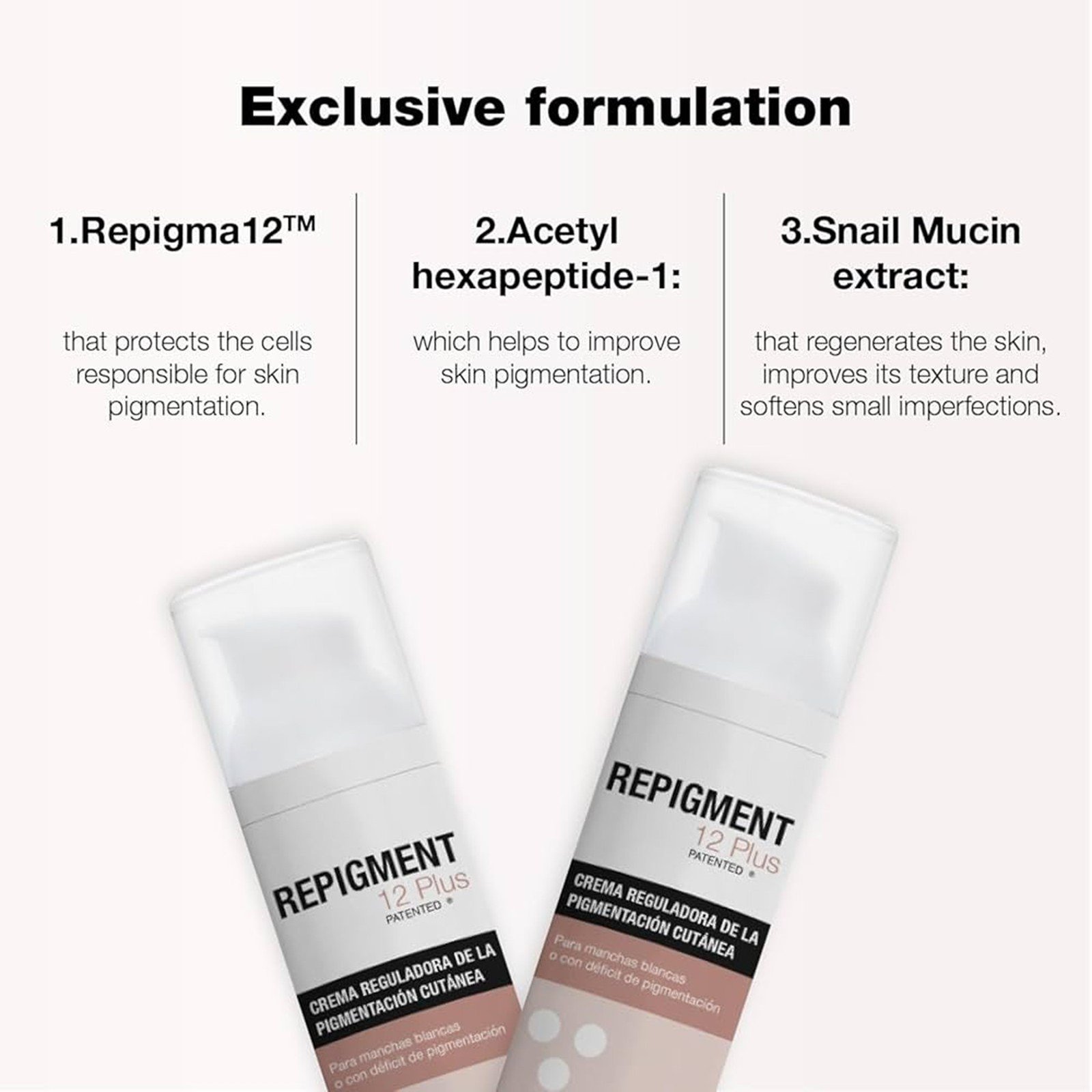 Bella Aurora Repigment 12 Plus Crema Vitíligo 75ml