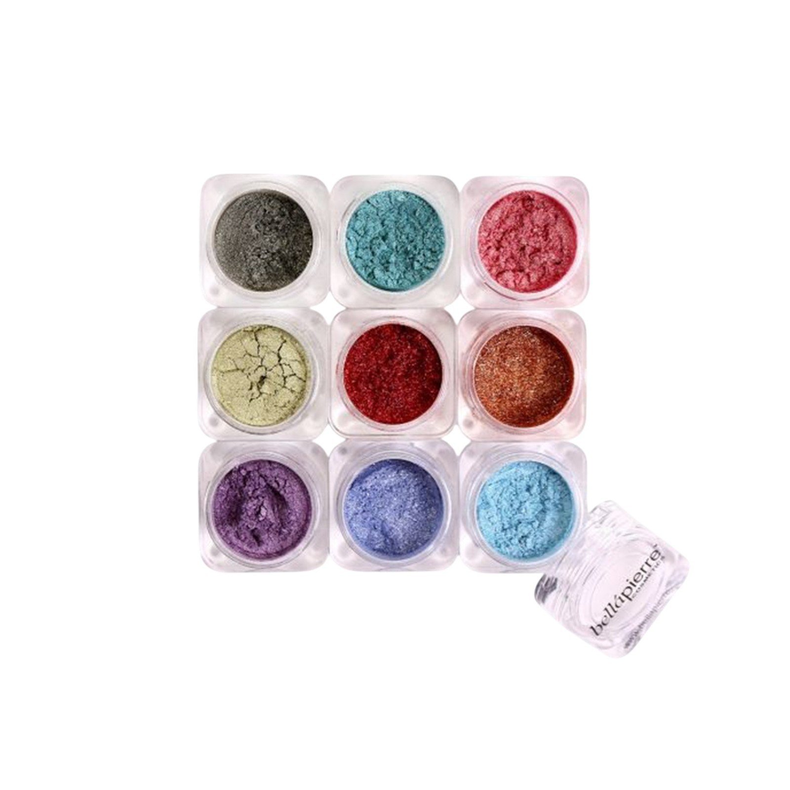 Bellapierre Cosmetics بودرة شيمر معدنية 9-Stack Fabulous 15.75g