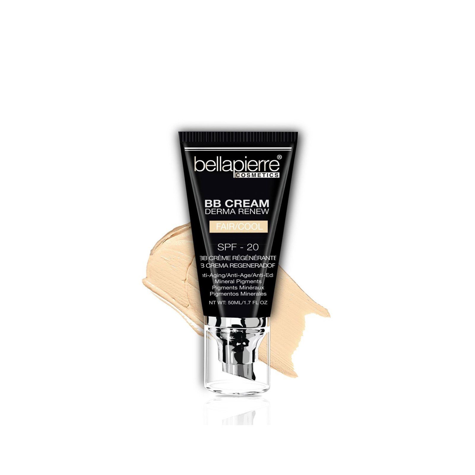 Bellapierre Cosmetics Derma Renew BB Cream SPF20 Fair Cool 50ml (1.7floz)