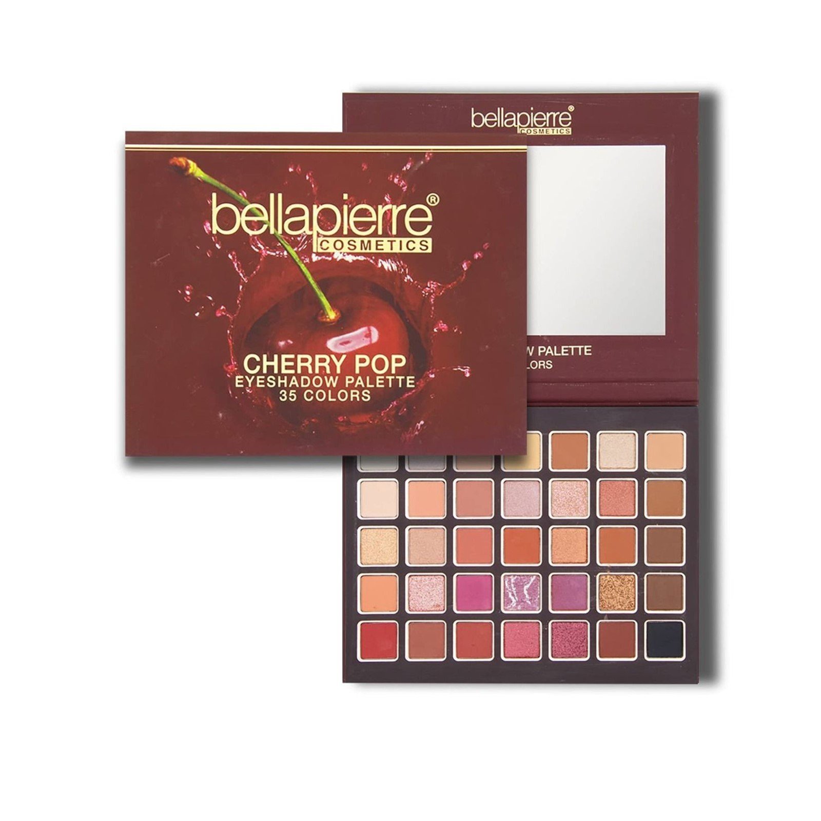 Bellapierre Cosmetics Palette de Fards à Paupières 35 Couleurs Cherry Pop