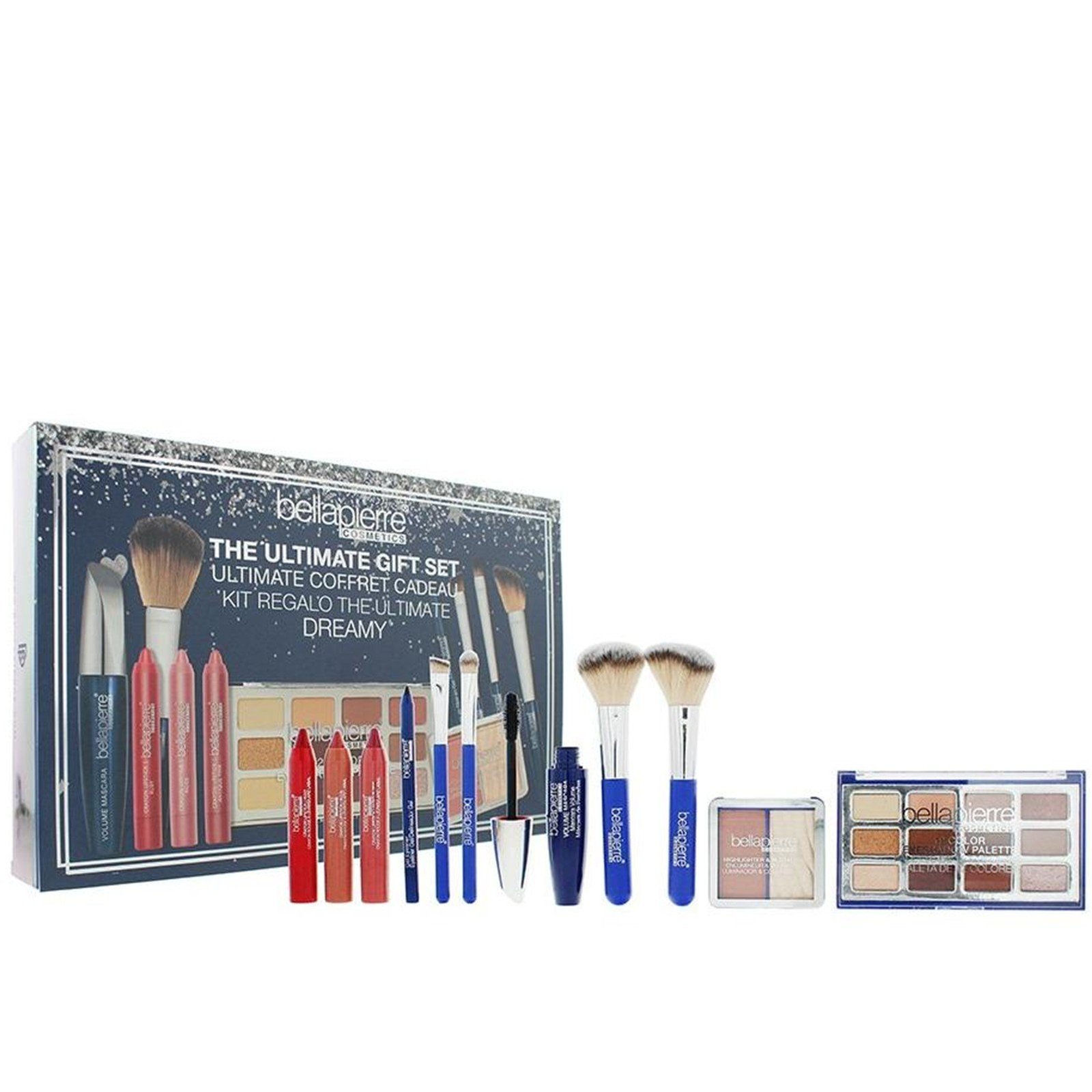 Bellapierre Cosmetics Ultimate طقم هدية Dreamy