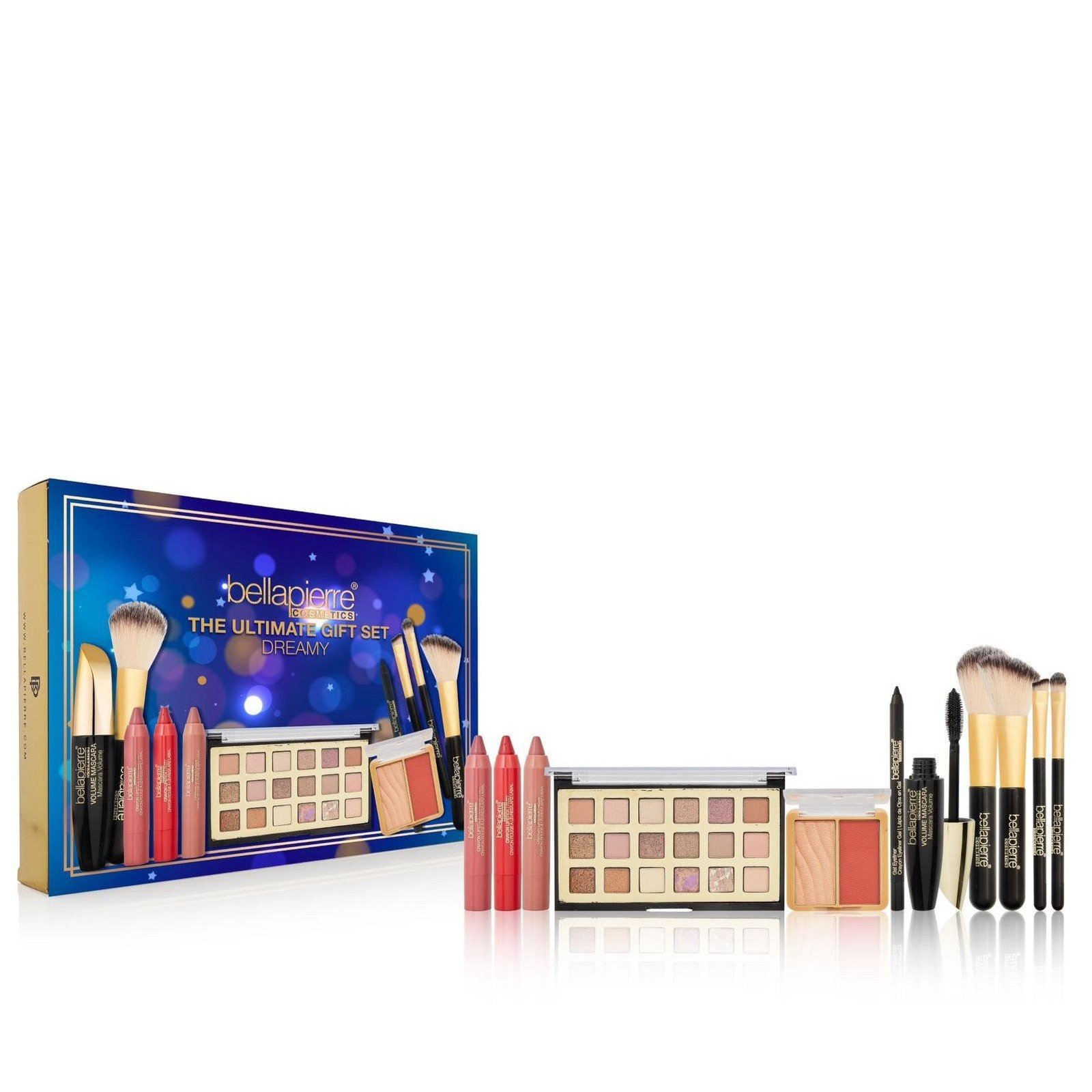 Bellapierre Cosmetics Ultimate طقم هدية Dreamy