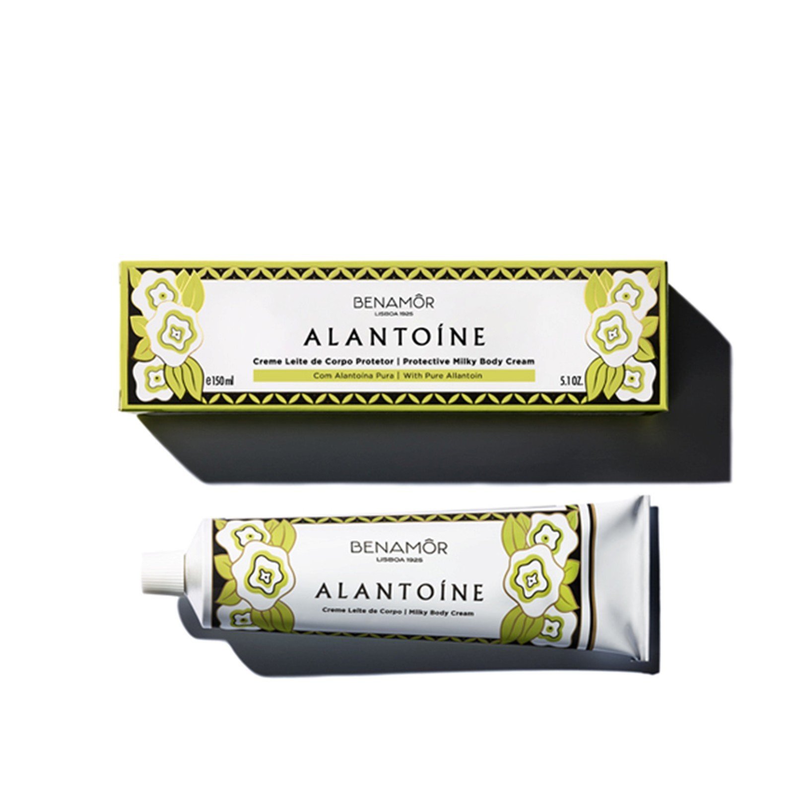 Benamôr Alantoíne كريم الجسم الحليبي الواقي 150ml