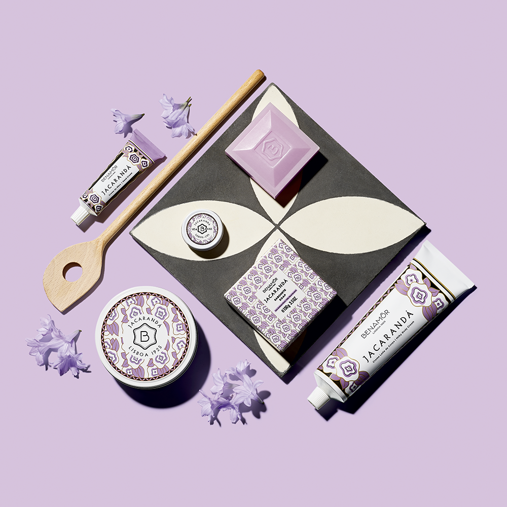 Benamôr Jacarandá Beruhigende Handcreme