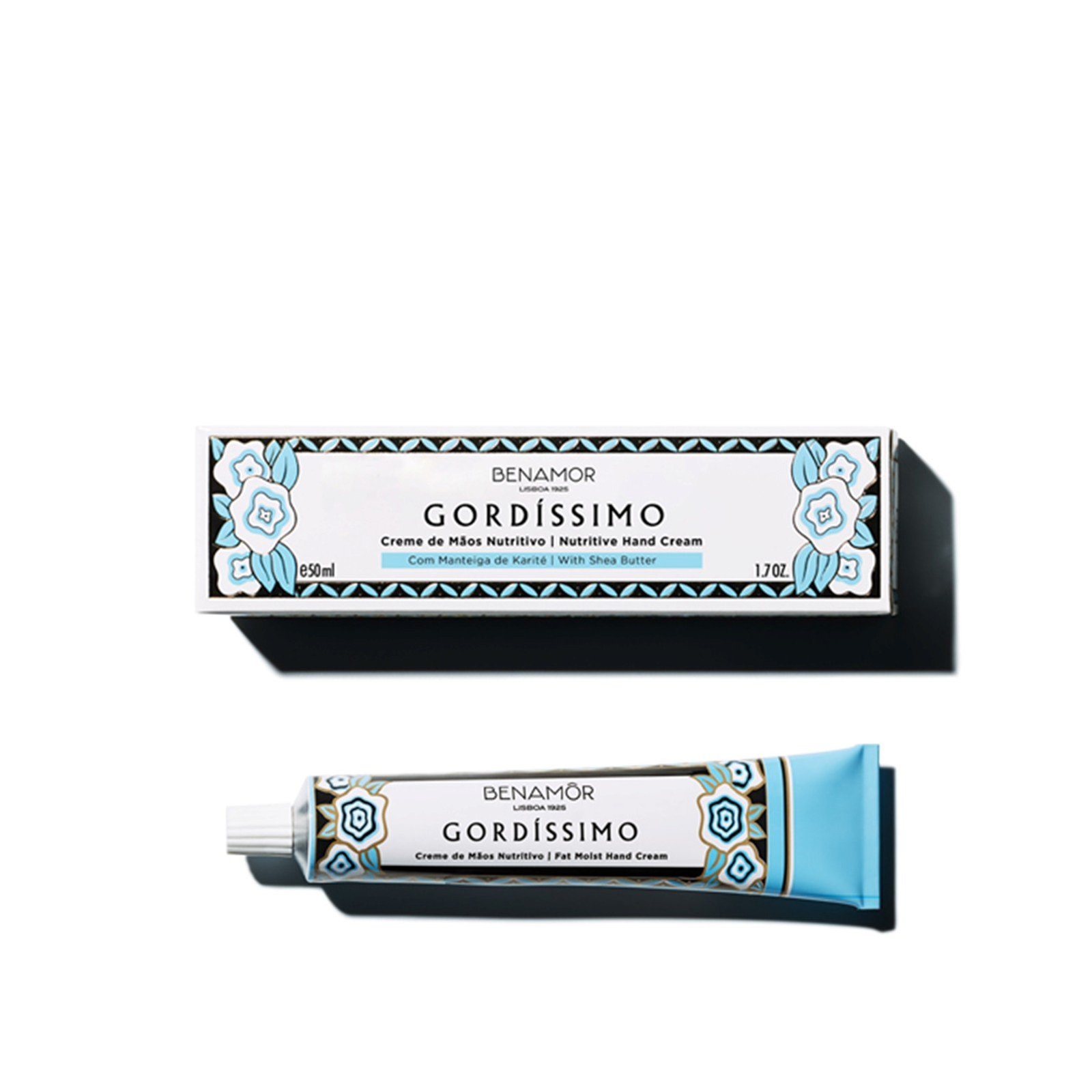 Benamôr Gordíssimo كريم اليدين المغذي 50ml