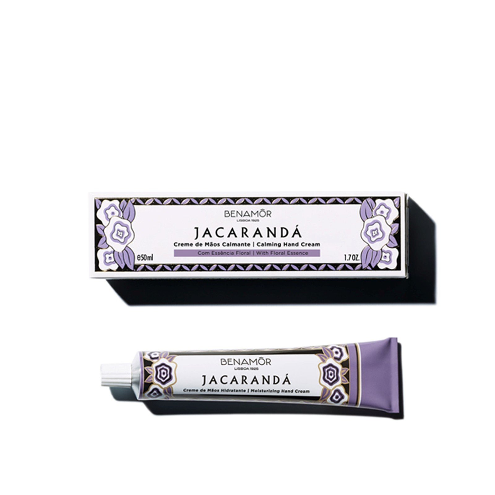 Benamôr Jacarandá Beruhigende Handcreme