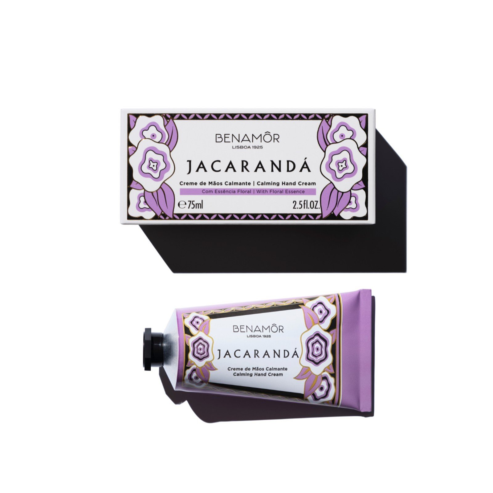 Benamôr Jacarandá Beruhigende Handcreme
