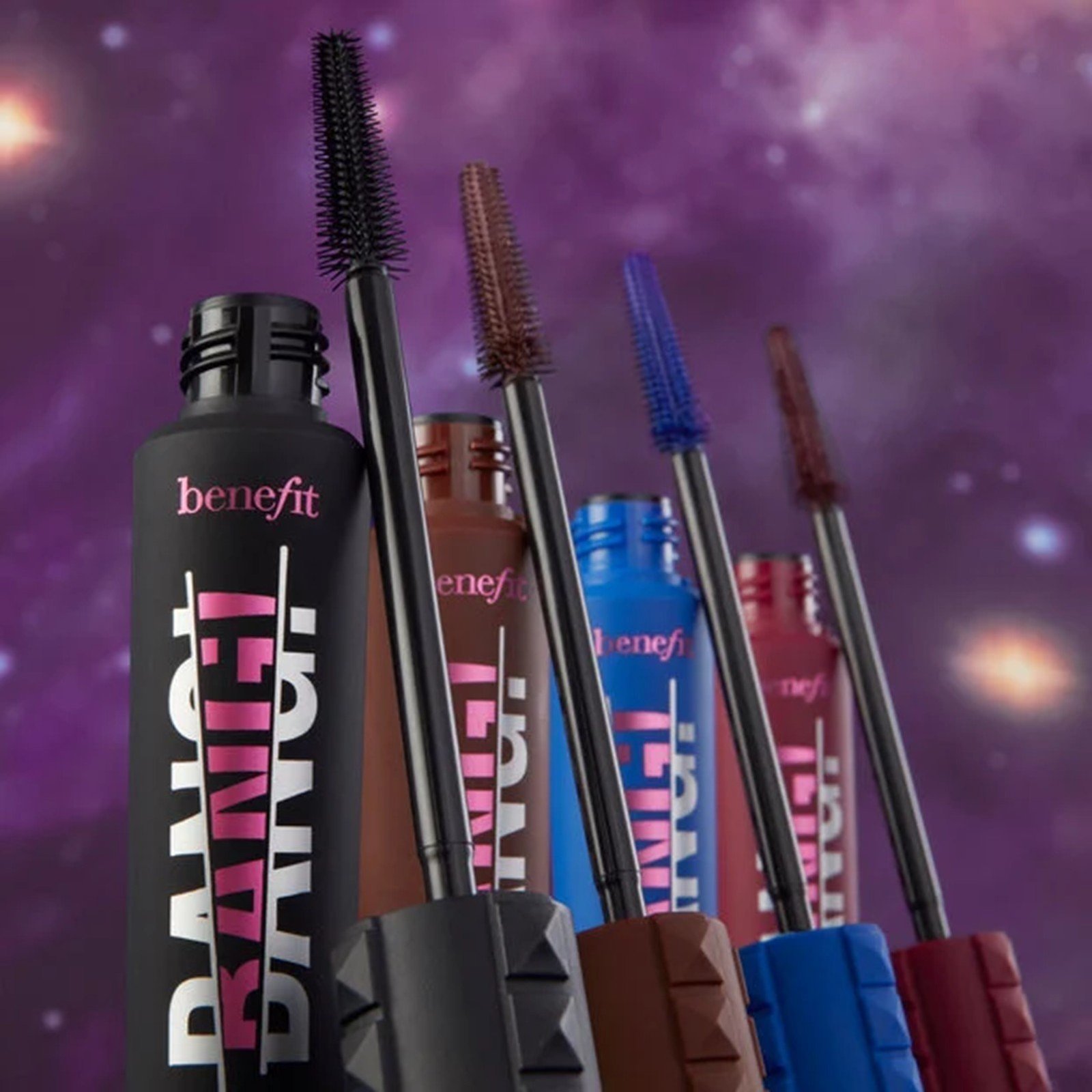 benefit BADgal BANG! ماسكارا للحجم مصغّرة أسود حالك مكثّف 4g