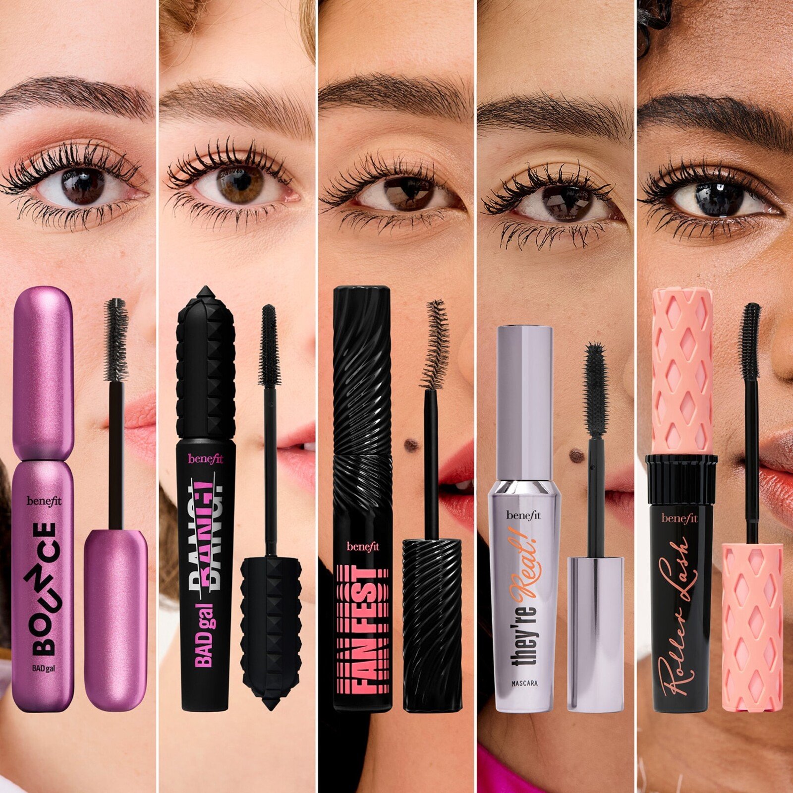 benefit BADgal Bounce Mascara Pump'd Up Black 8.5g