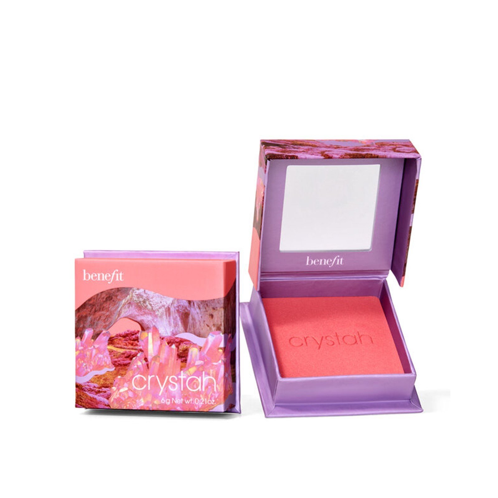 benefit Crystah Strawberry Pink Blush 6g