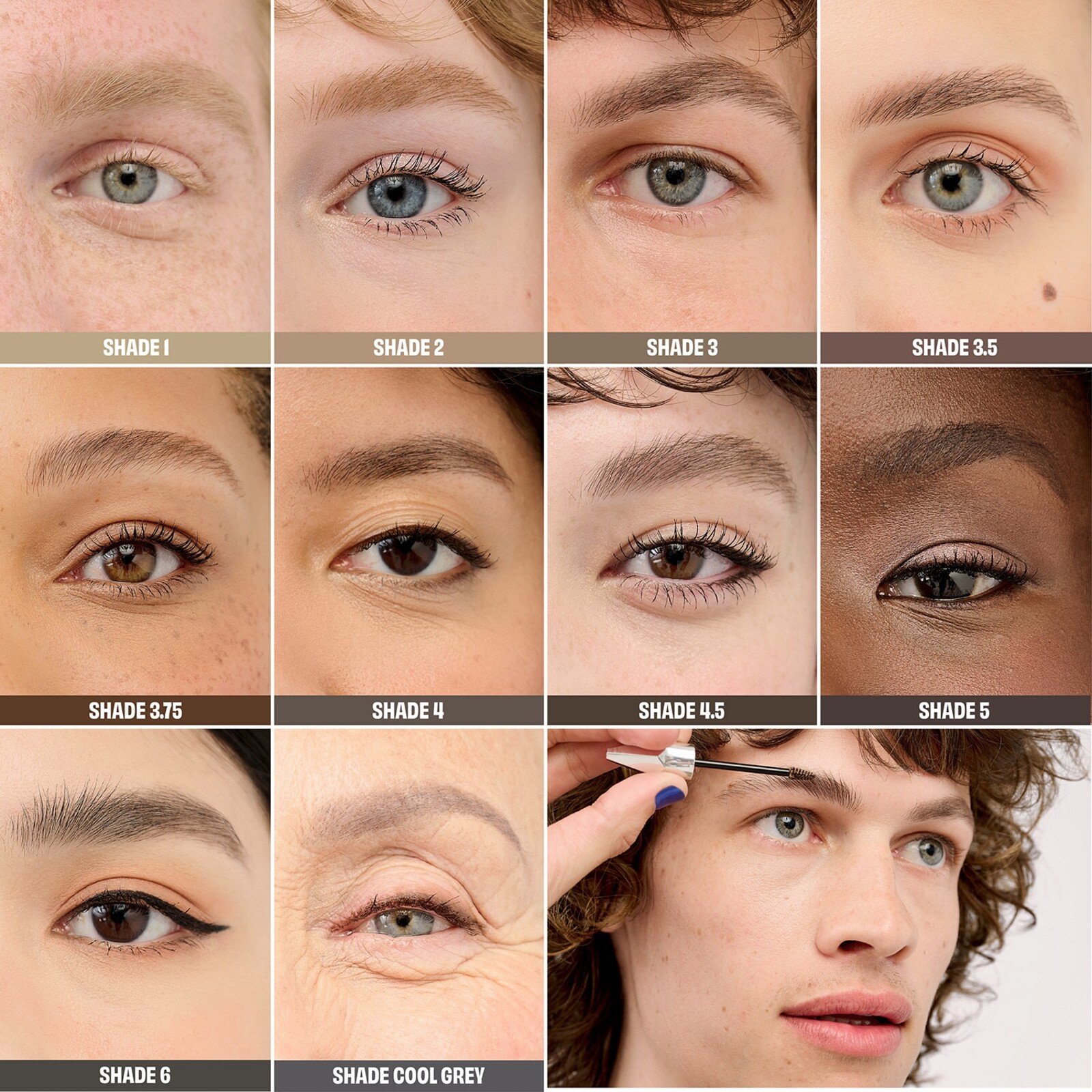 benefit Gimme Brow+ Gel Fibré Volumisant Sourcils 3.5 Warm Auburn Brown 3g