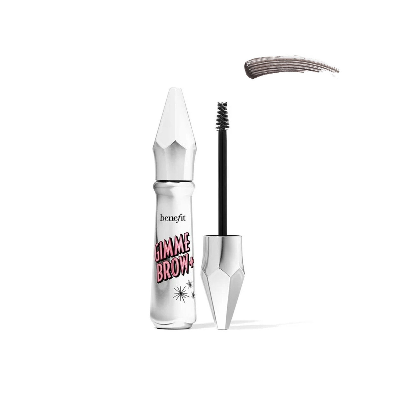 benefit Gimme Brow+ Brow-Volumizing Fiber Gel 5 Cool Black-Brown 3g (0.1oz)