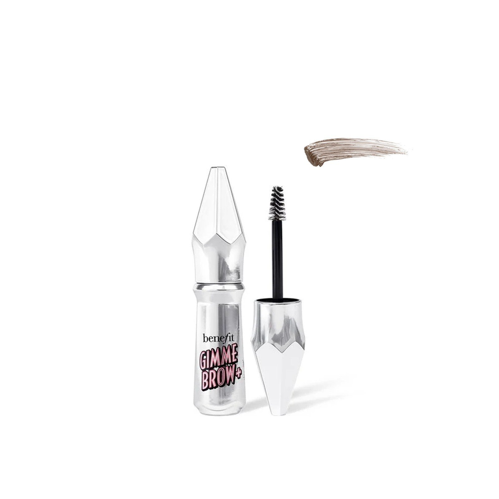 benefit Gimme Brow+ Brow-Volumizing Fiber Gel Mini 3 Neutral Light Brown 1.5g (0.05oz)