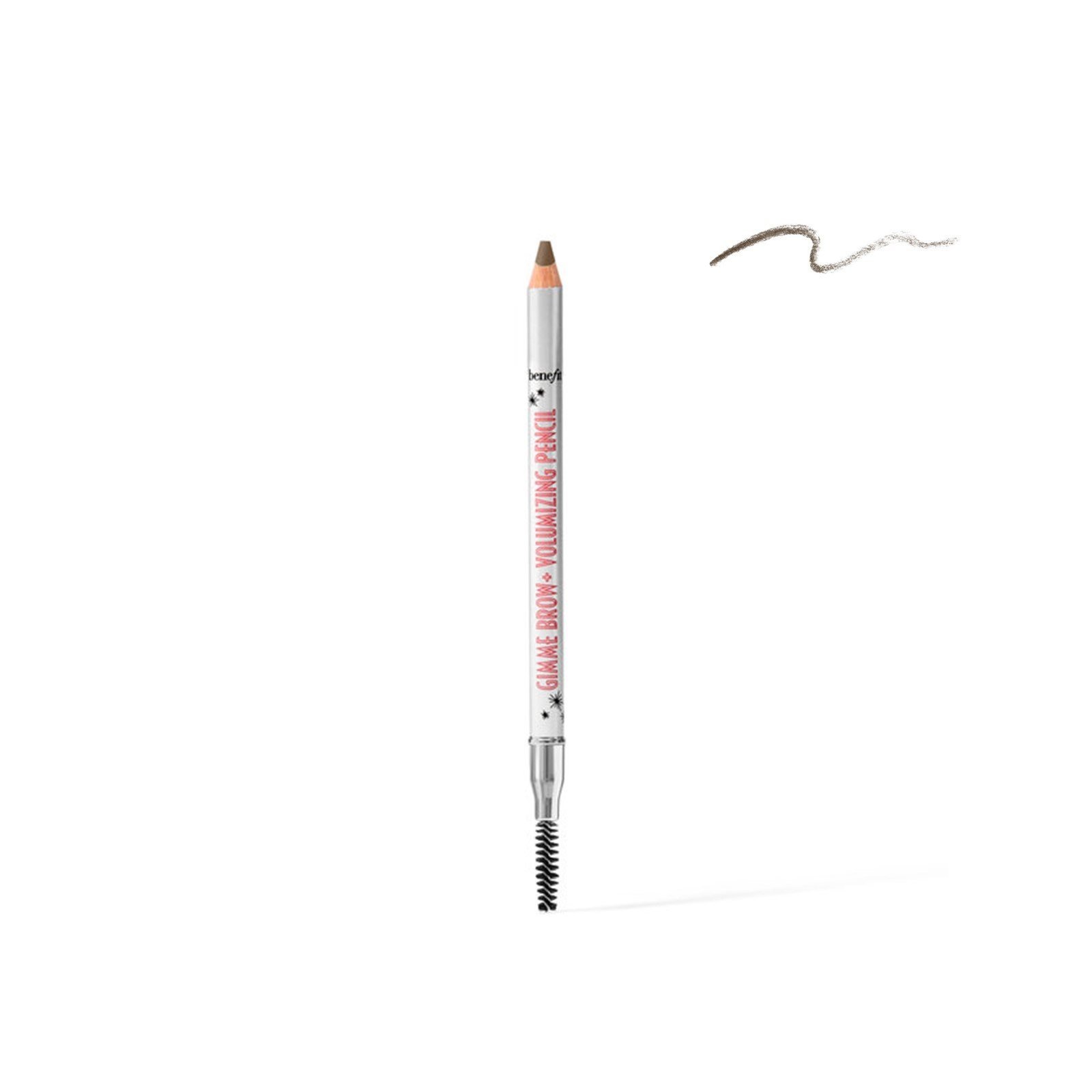 benefit Gimme Brow + Volumizing Pencil 4 Warm Deep Brown 1.19g