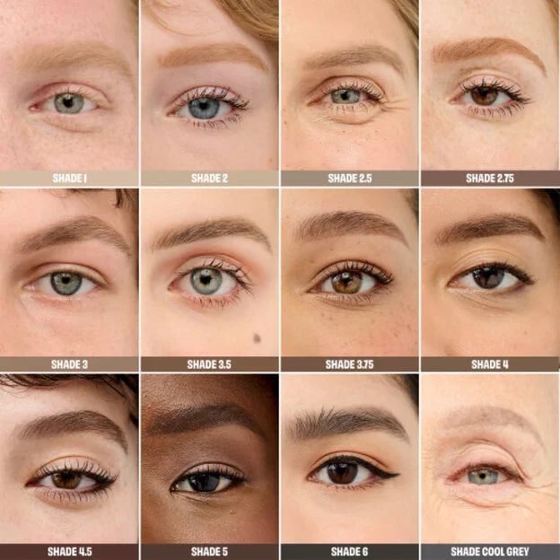 benefit Goof Proof Brow Pencil 4.5 Neutral Deep Brown 0.34g