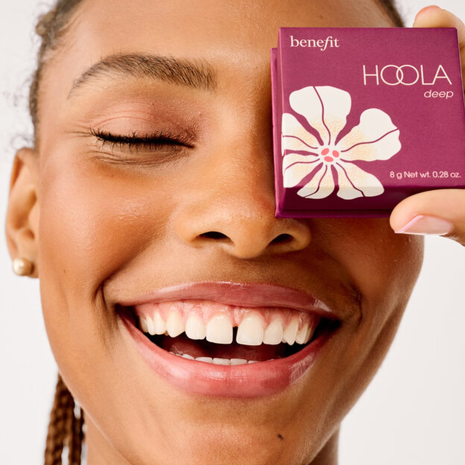 benefit Hoola Powder Bronzer Deep 8g (0.28oz)