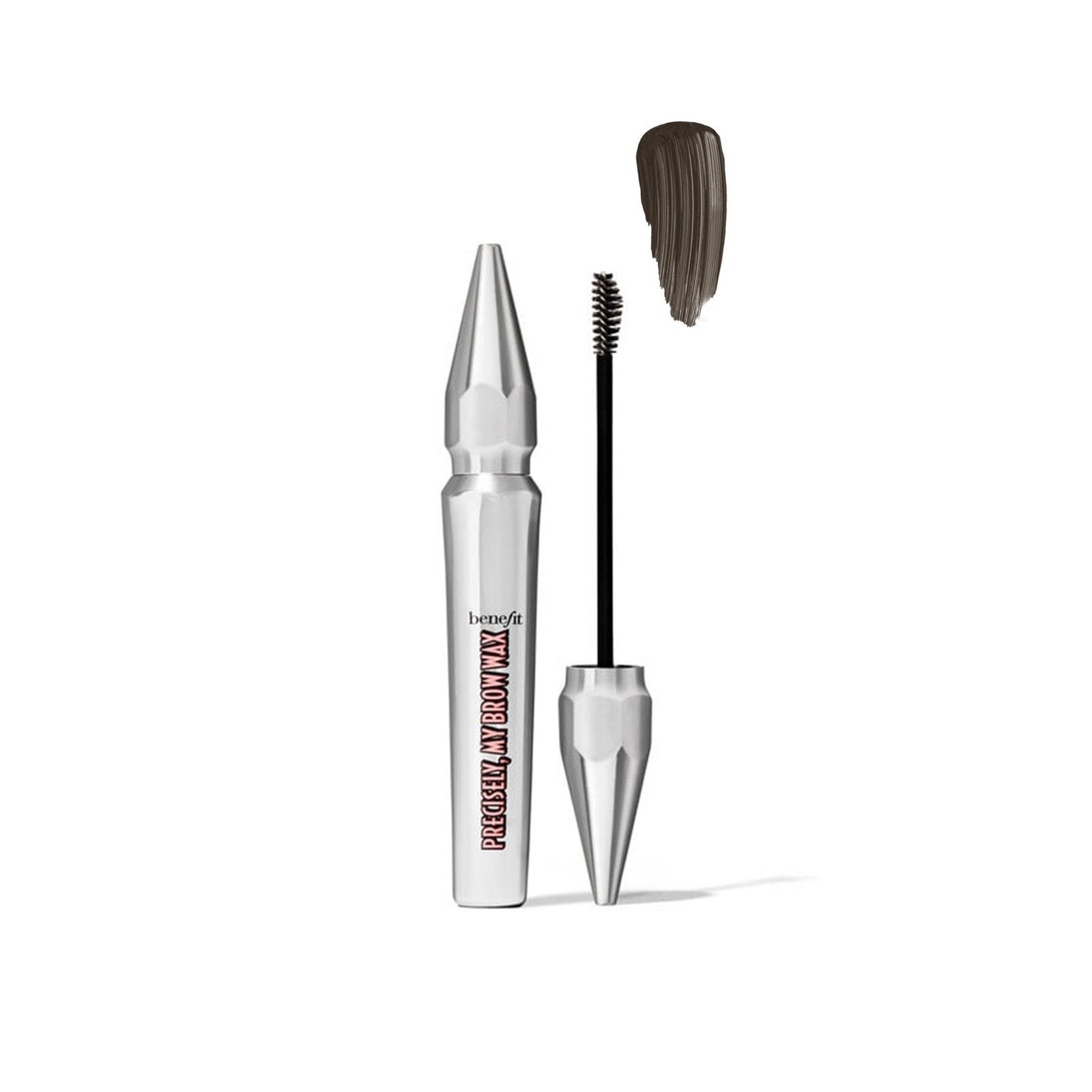 benefit Precisely, My Brow Wax Full-Pigment Sculpting Brow Wax 6 Cool Soft Black 5g