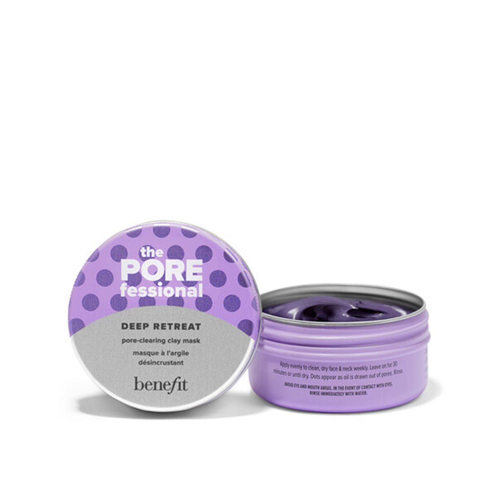 benefit The POREfessional Deep Retreat Mascarilla de Arcilla Purificadora de Poros 30ml