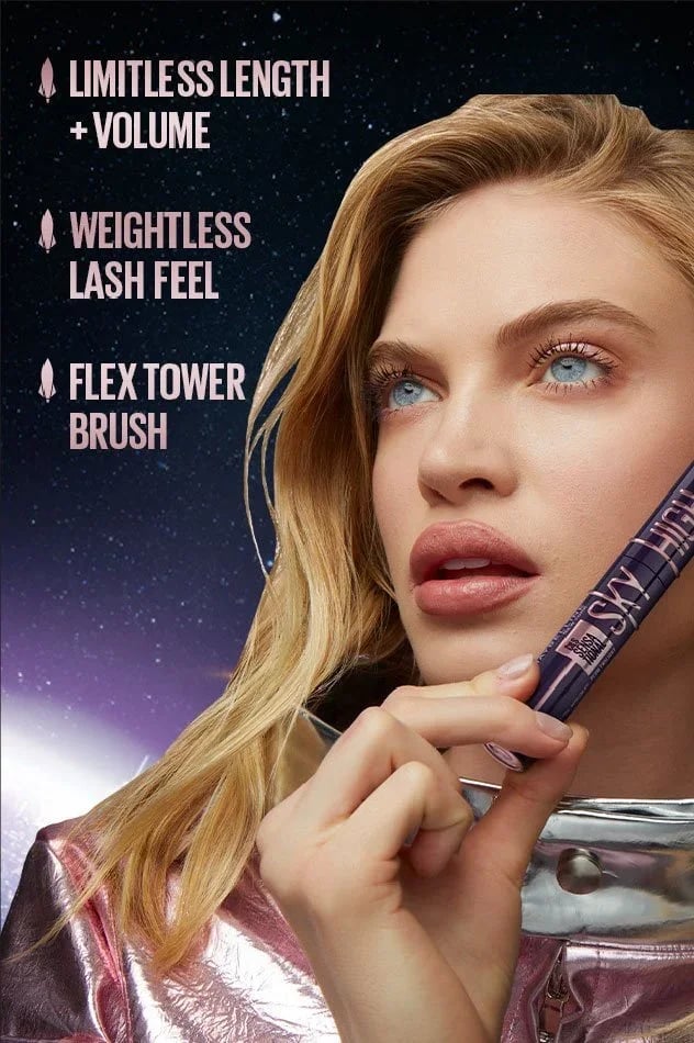 Maybelline Lash Sensational Sky High Mascara Cosmic Black 7.2ml