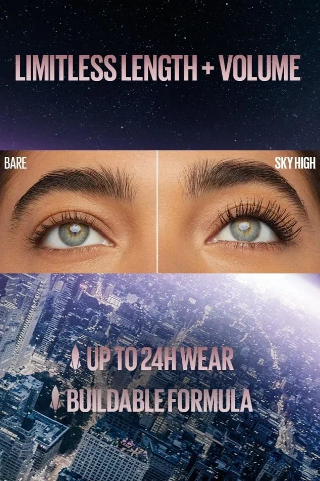 Maybelline Lash Sensational Sky High Mascara 793 Burgundy Haze 7.2ml