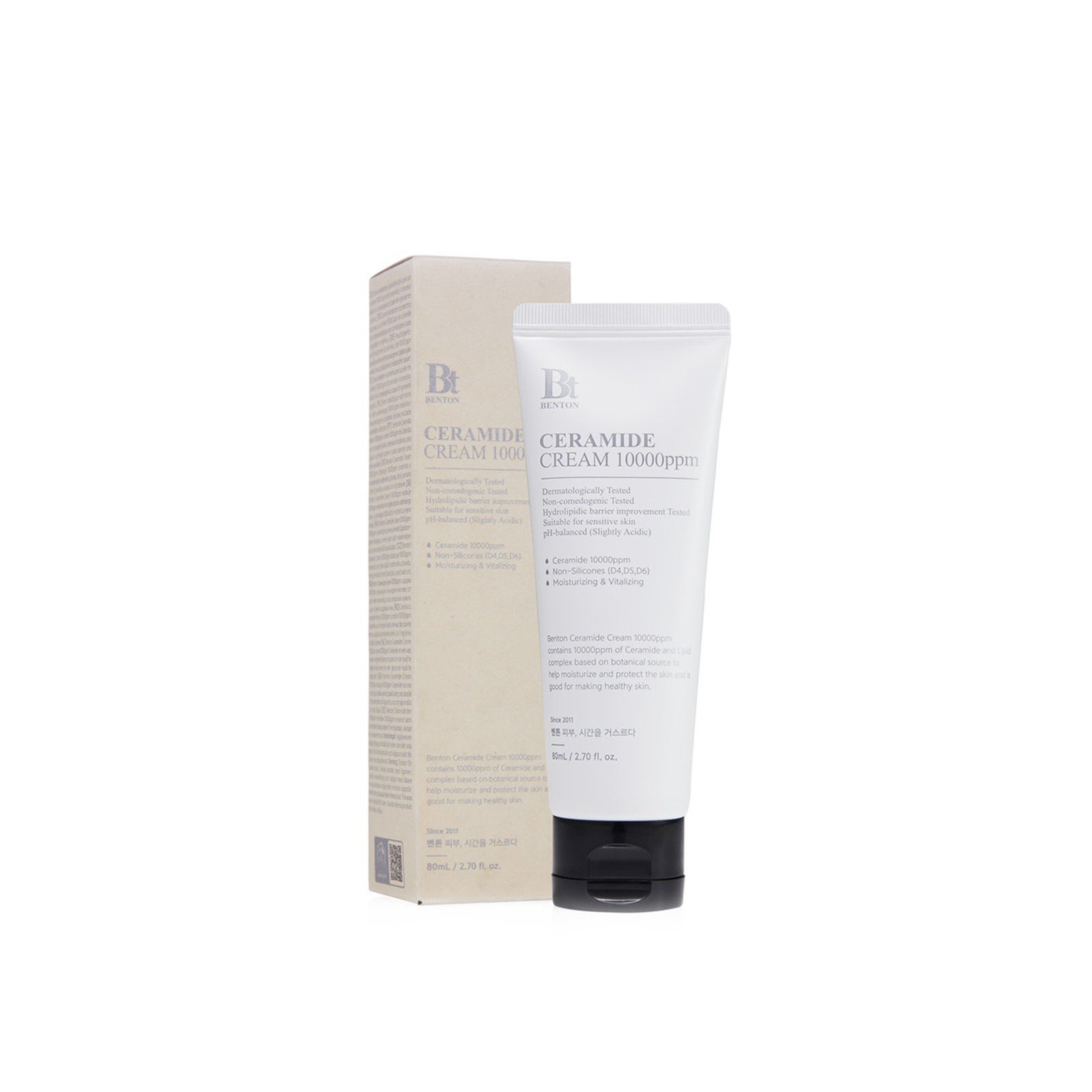 Benton Ceramide Kräm 10000ppm 80ml