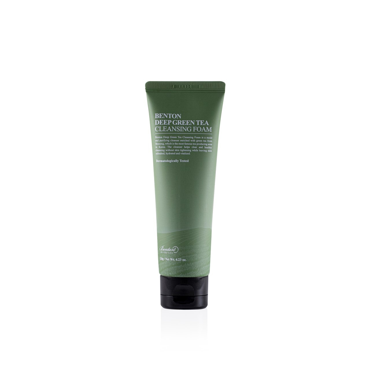 Benton Green Tea Mousse Nettoyante Purifiante 120g