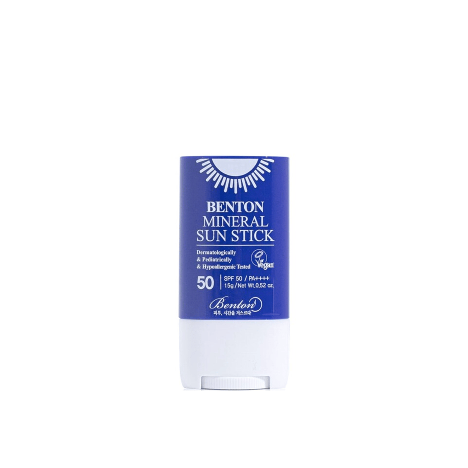 Benton معدني ستيك شمس SPF50 15g
