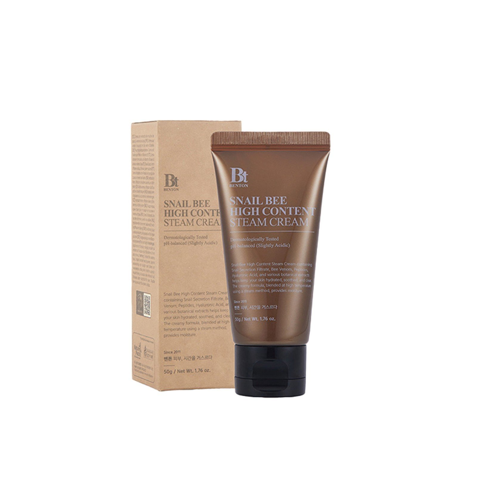 Benton Snail Bee High Content Steam Crème 50g