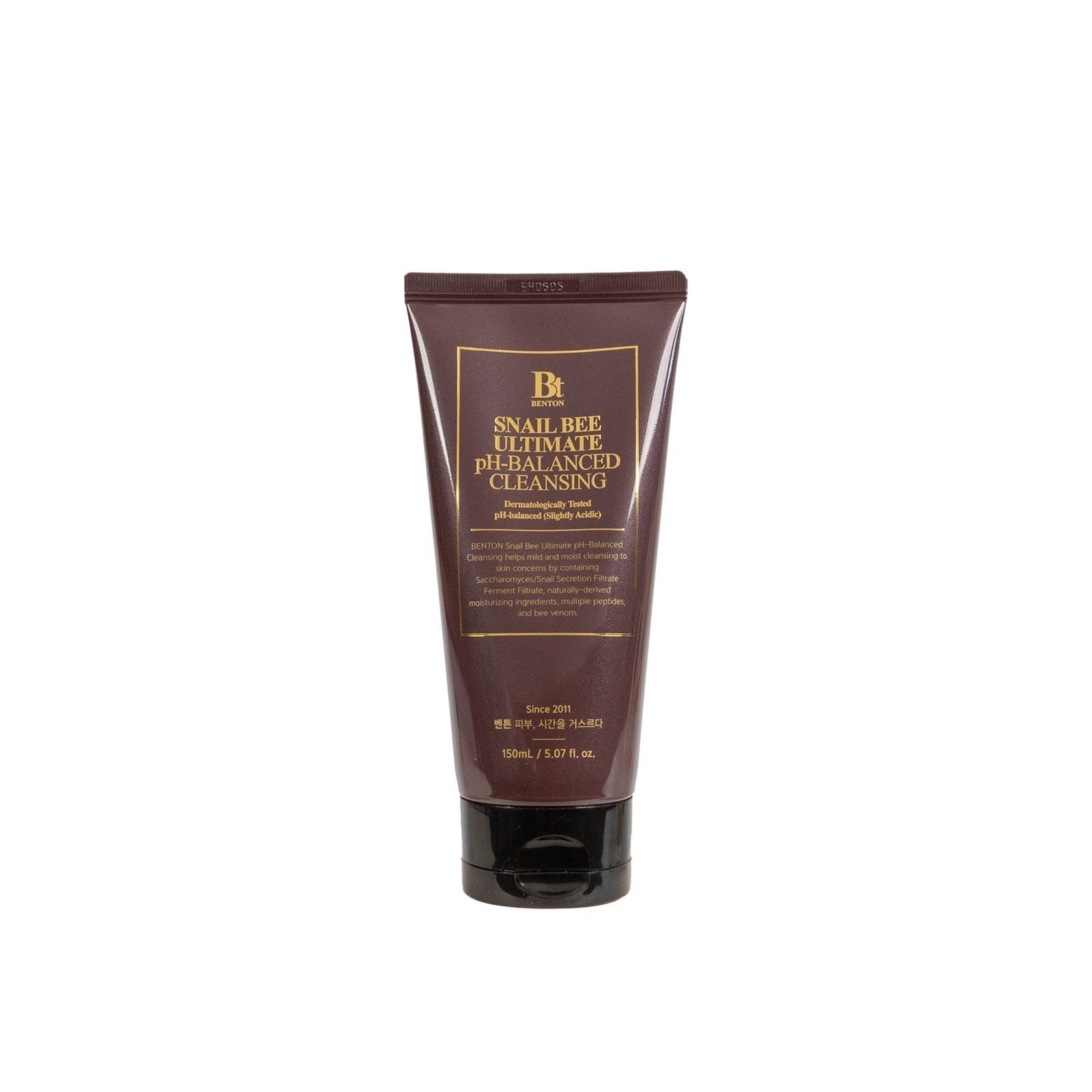 Benton Snail Bee غسول متوازن الحموضة pH فائق 150ml