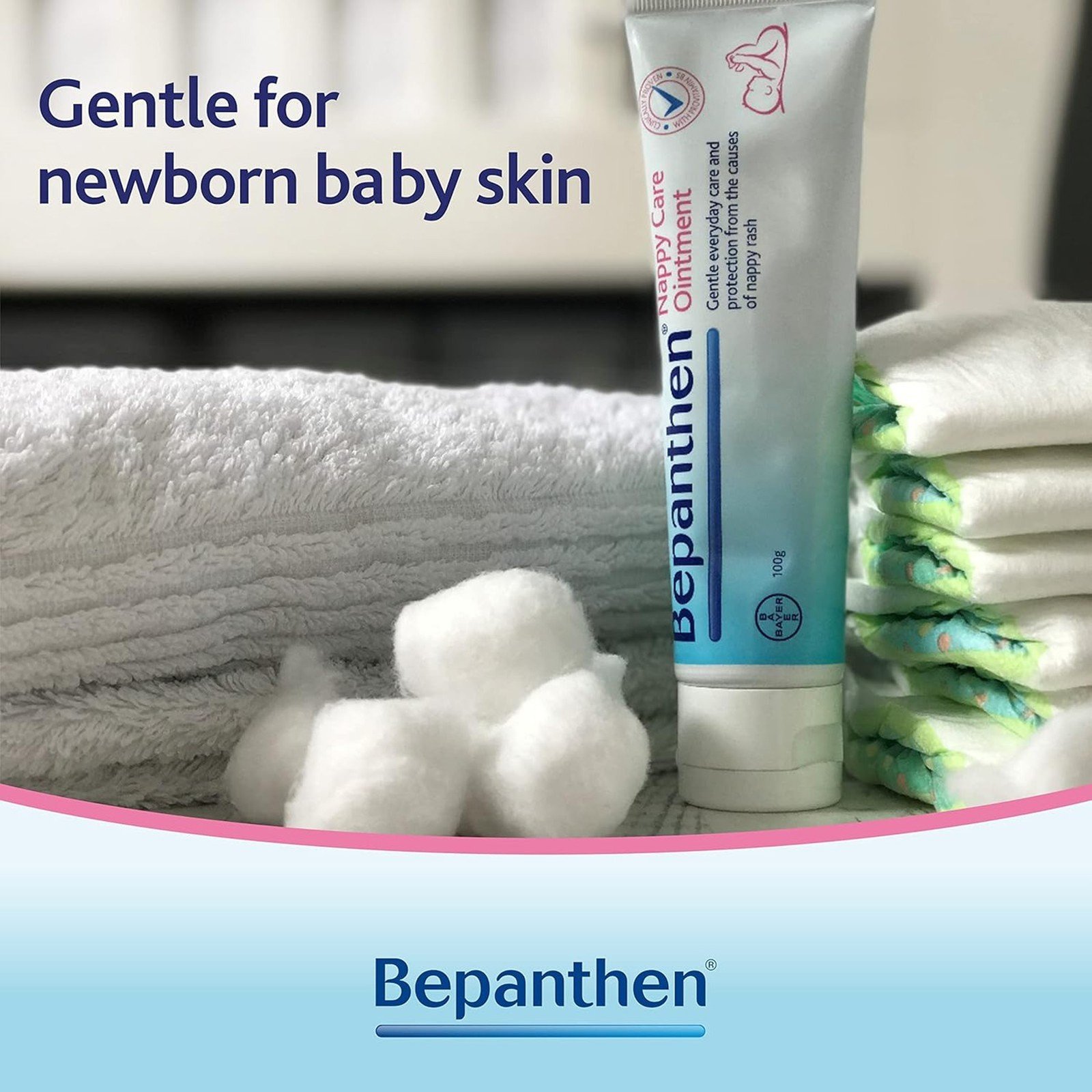 Bepanthen Baby Nappy Care Ointment