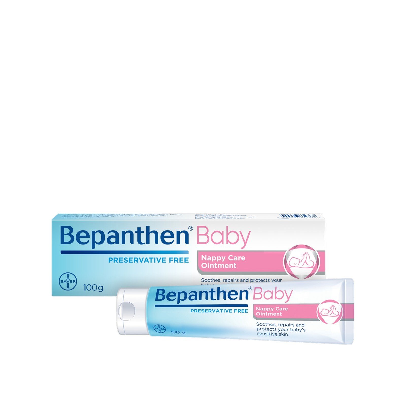 Bepanthen Baby Nappy Care Ointment 100g (3.53oz)