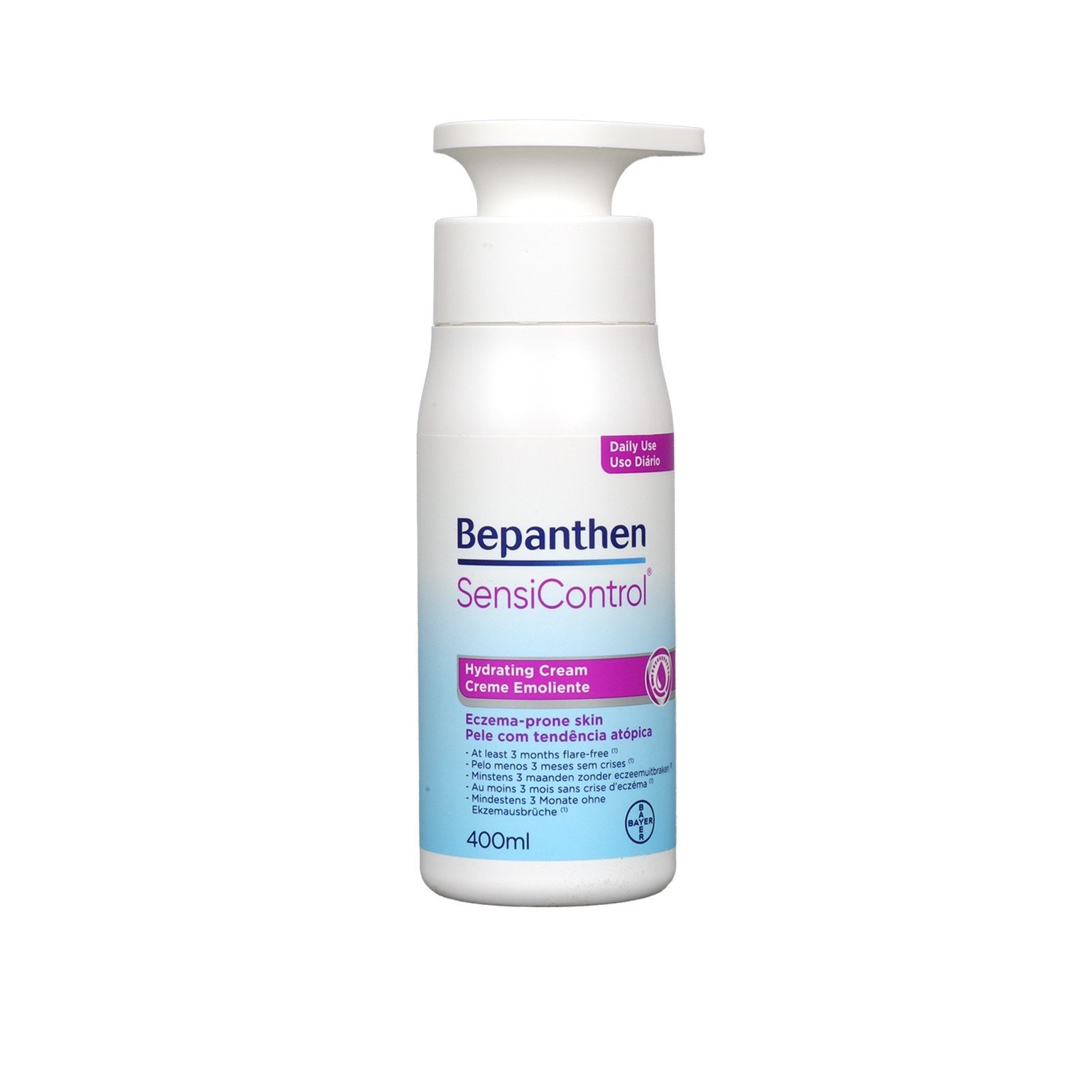 Bepanthen SensiControl Emollient Daily Cream 400ml (13.53floz)