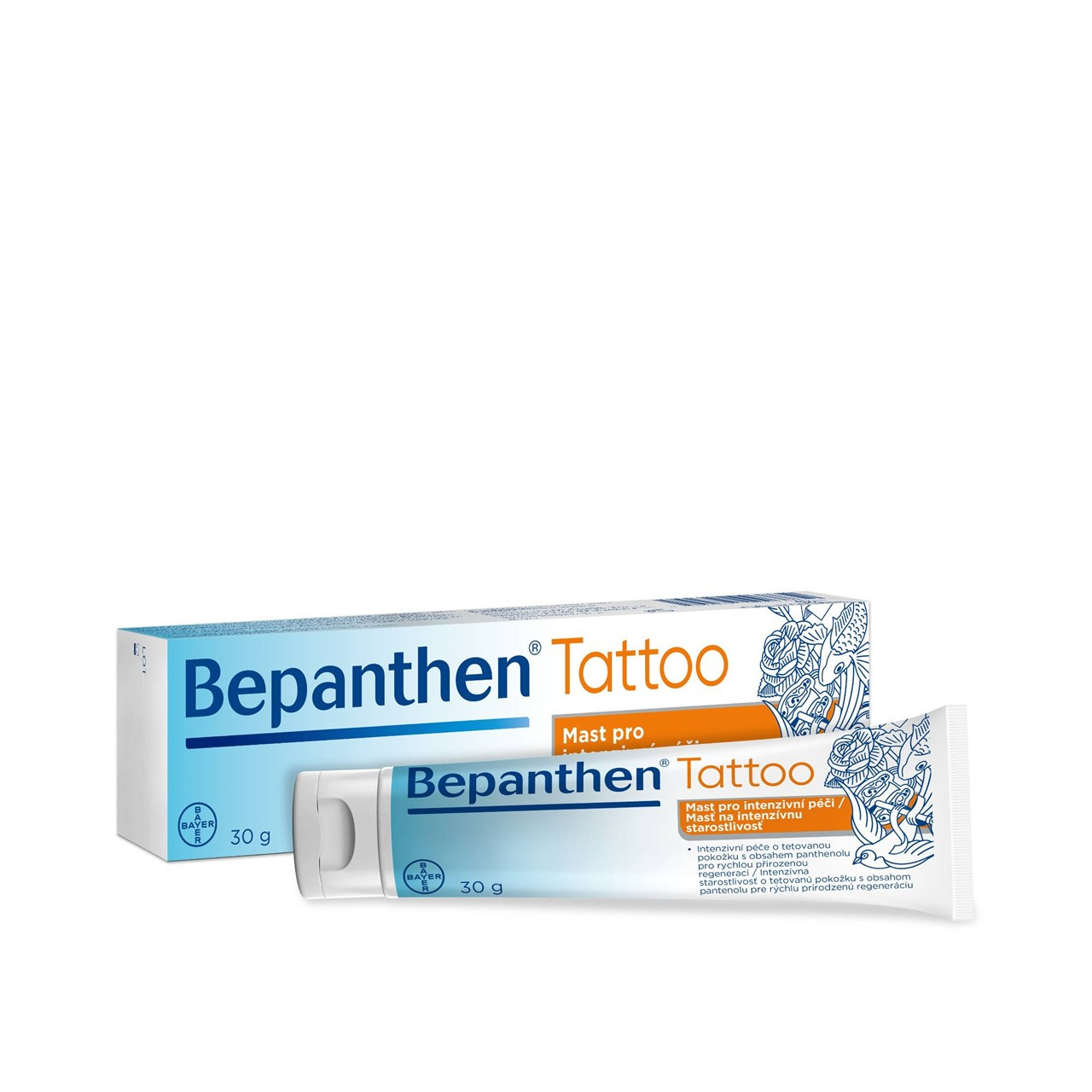 Bepanthen Tattoo Intense Care Ointment