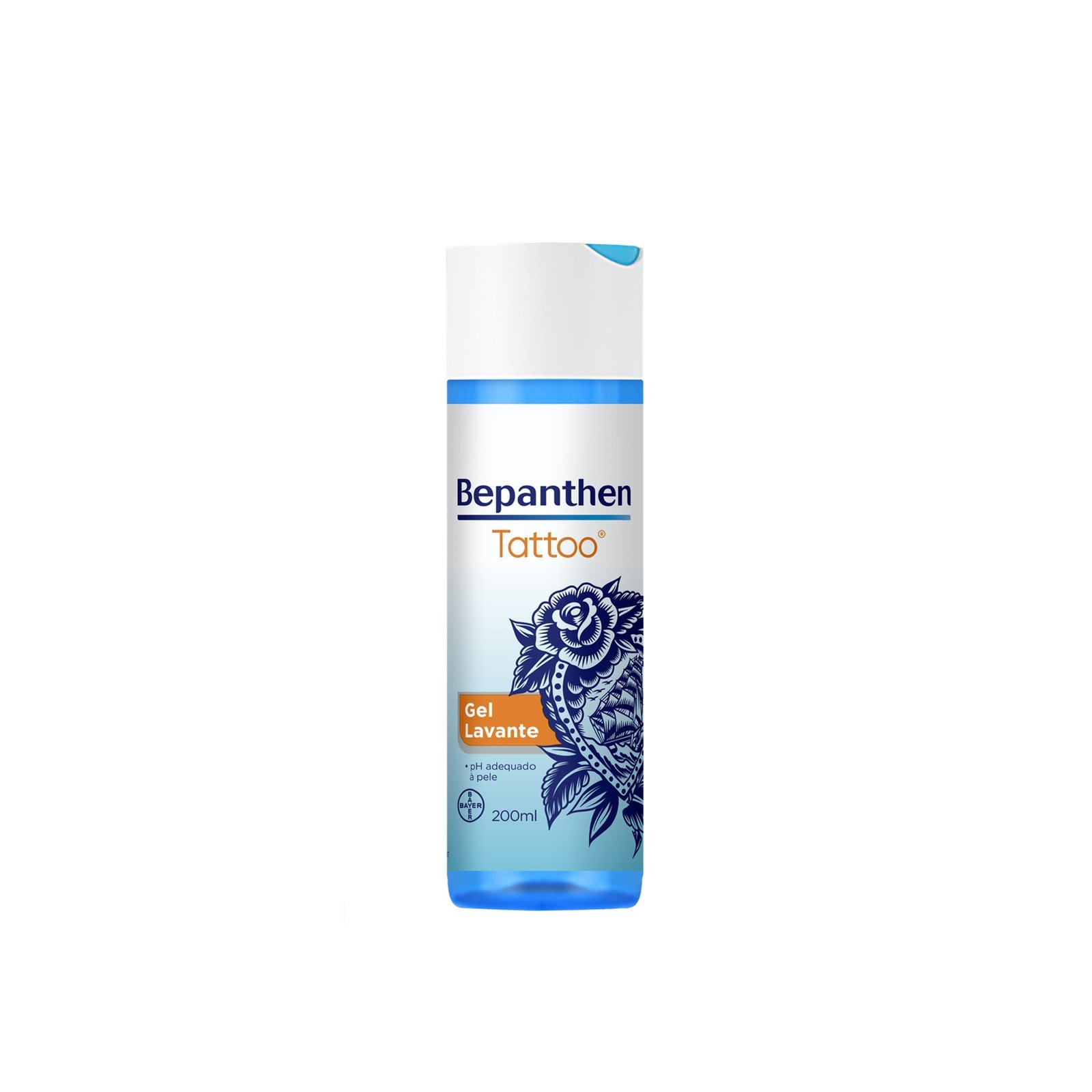 Bepanthen Tattoo Gel de Limpieza 200ml