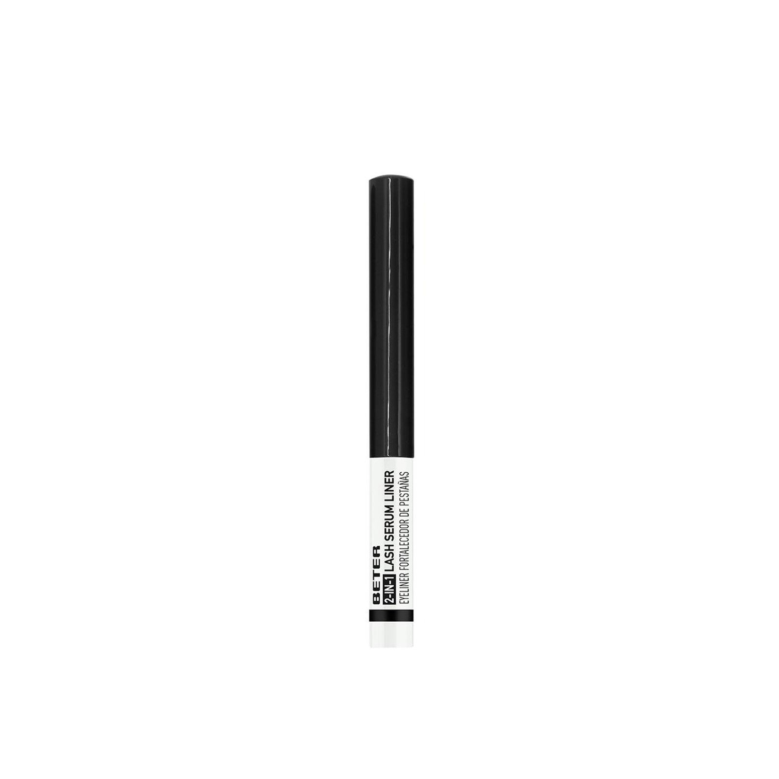 Beter 2-In-1 Lash Serum Liner 01 Black Ink 1.7ml