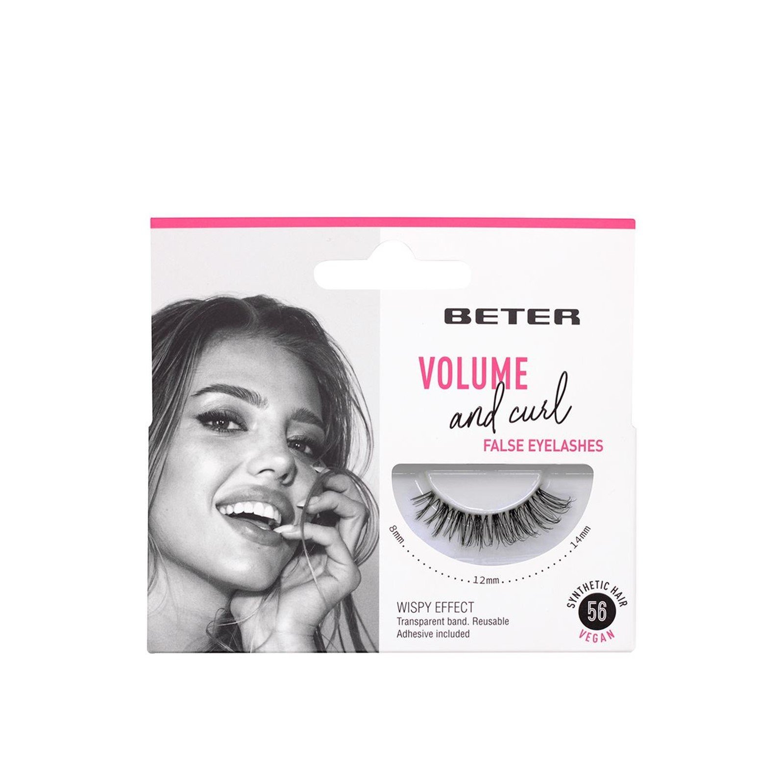 Beter Faux Cils 56 Volume et Courbe