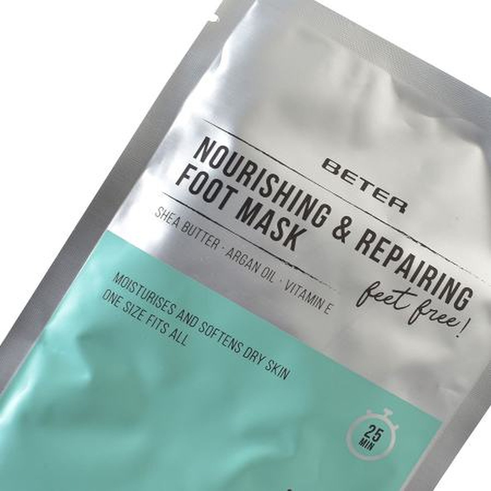 Beter Feet Free! Nourishing & Repairing Foot Mask x1 Pair