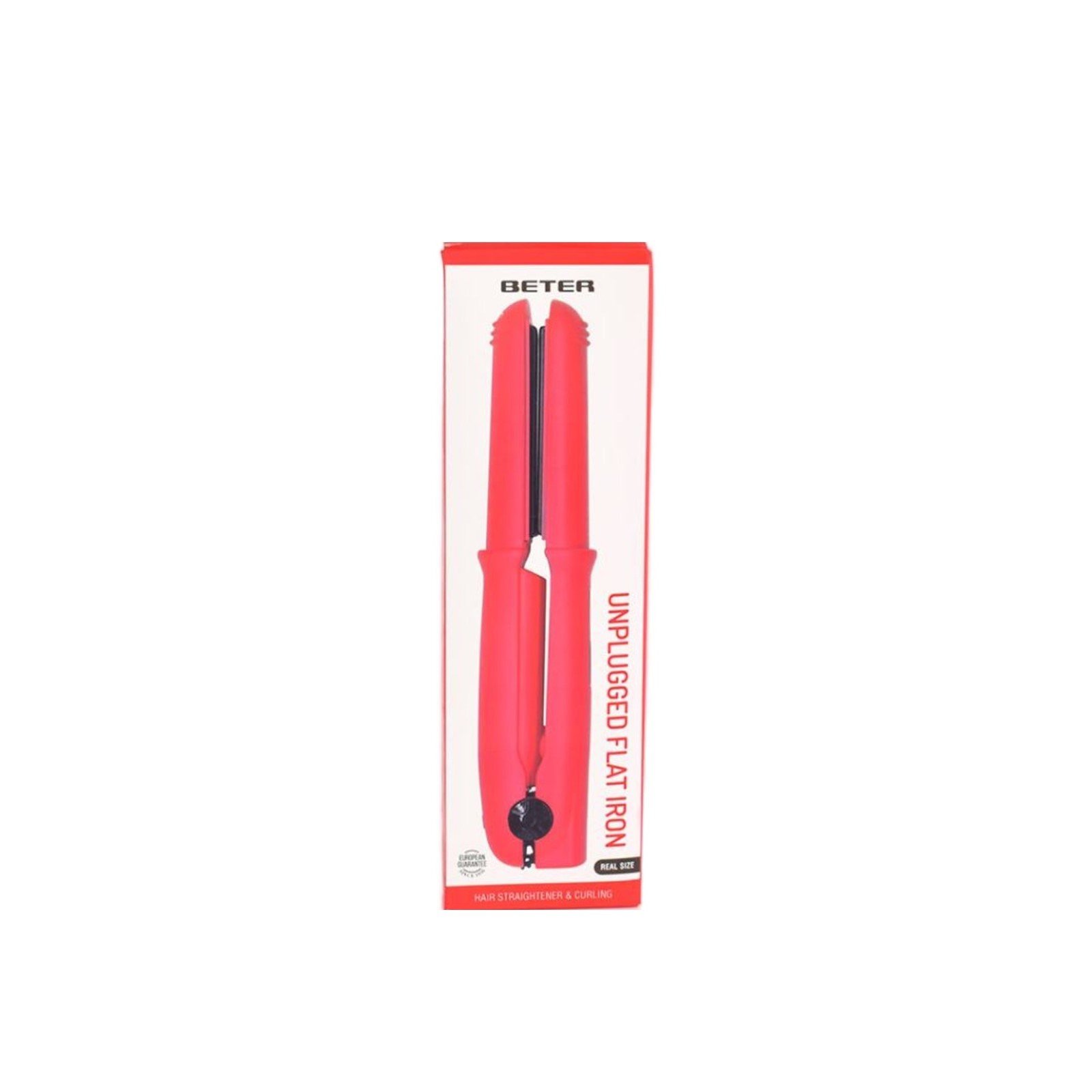 Beter GRWM Unplugged Flat Iron