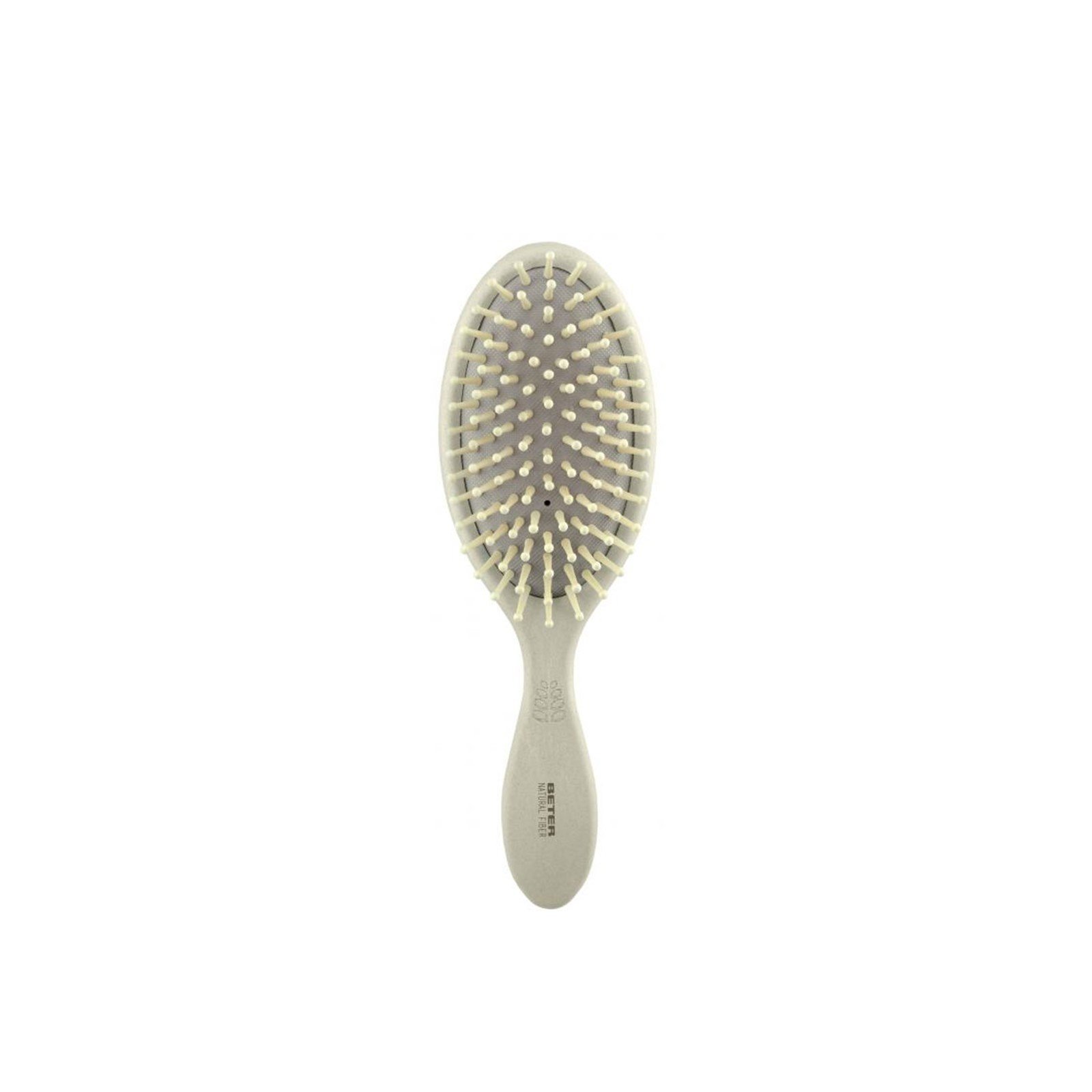 Beter طبيعي Fiber Cushion Brush Wooden Bristles Beige