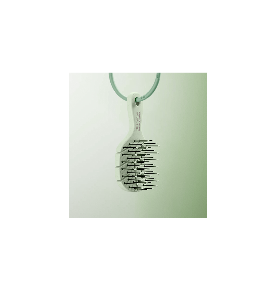 Beter Natural Fiber The Original Charm Detangling Brush x1