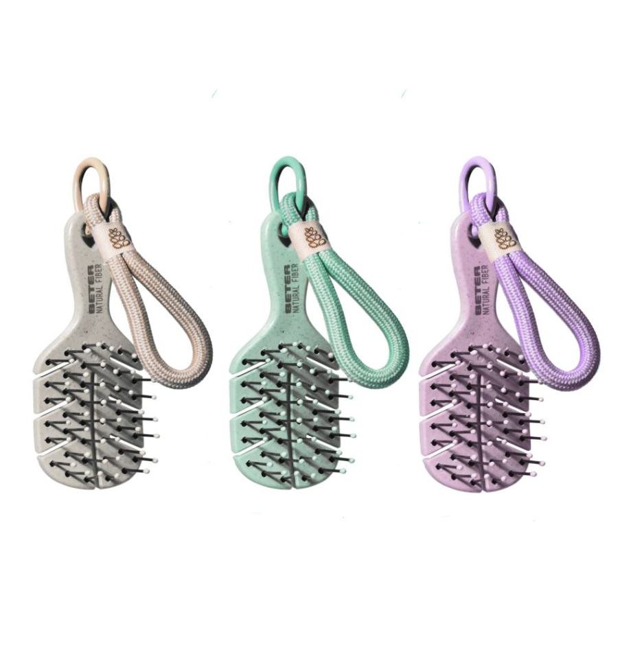 Beter Natural Fiber The Original Charm Detangling Brush x1