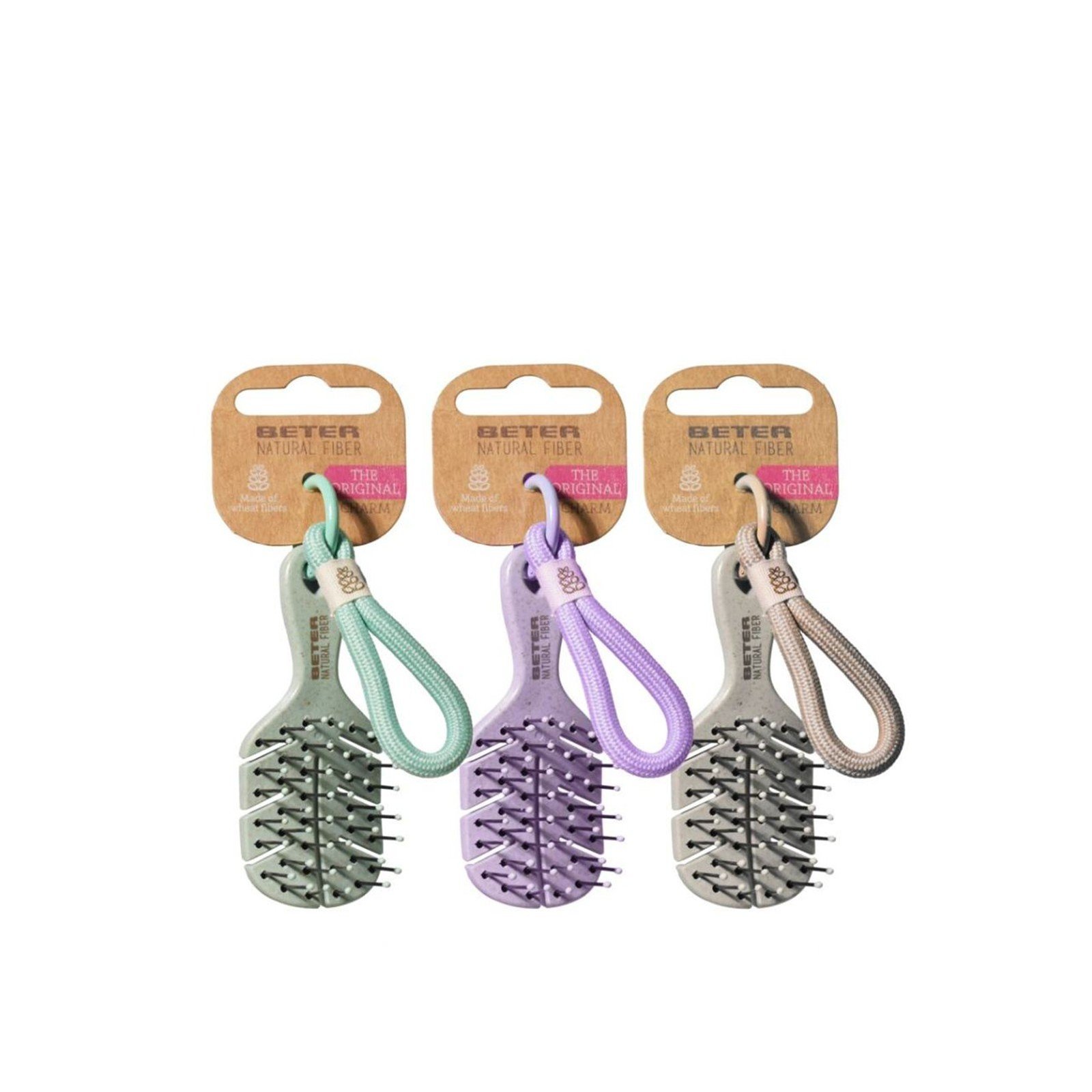 Beter Natural Fiber The Original Charm Detangling Brush x1