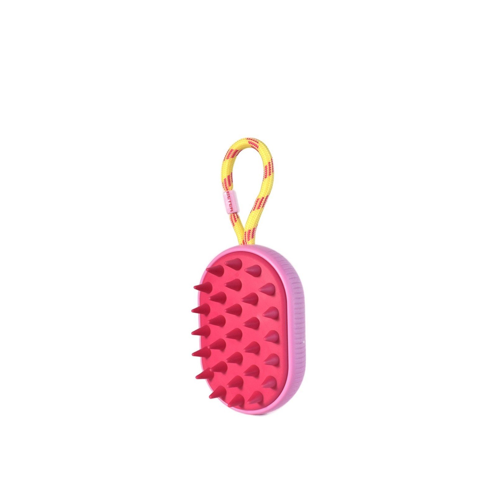 Beter On The Go Praktický Masážní Kartáč Na Pokožku Hlavy Pink