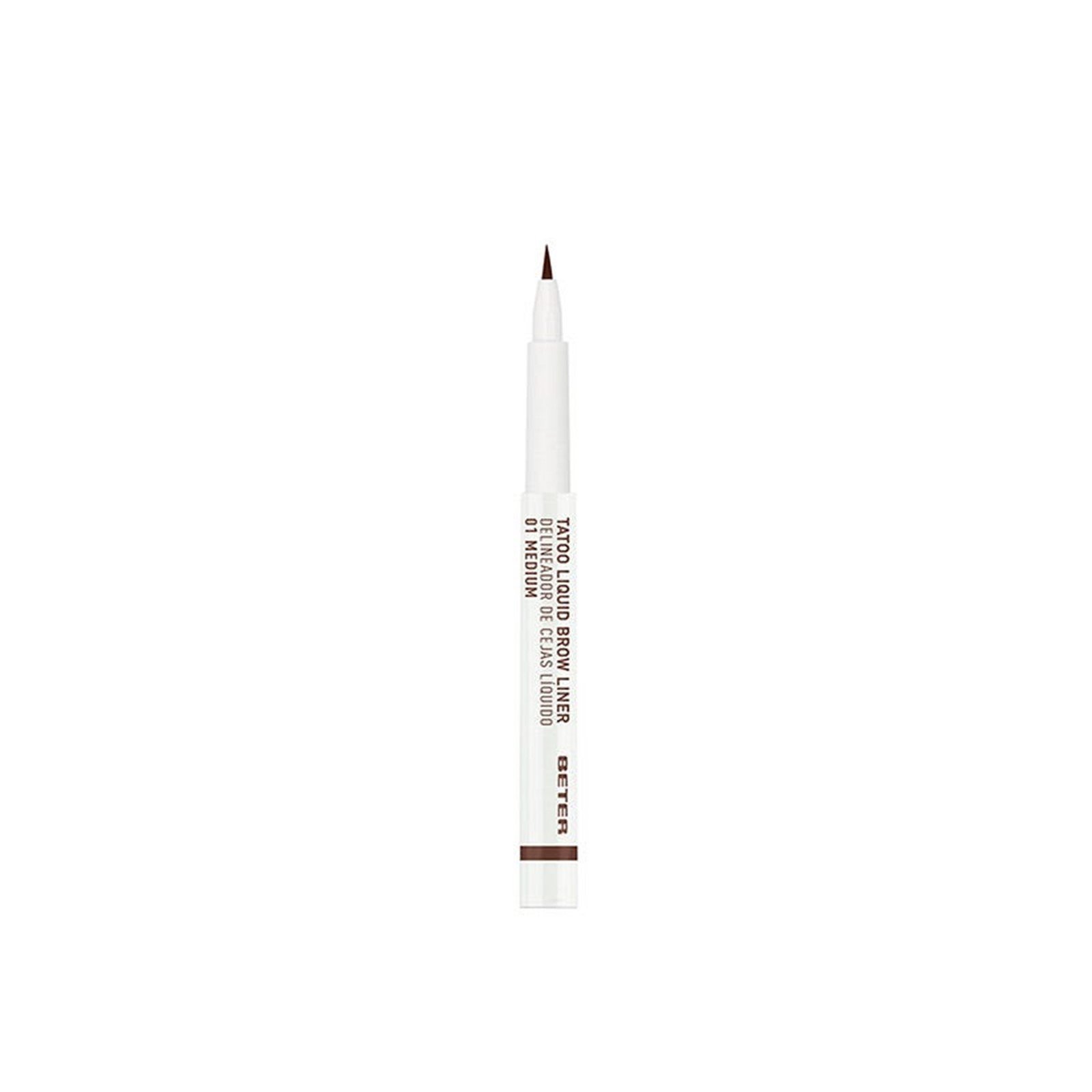 Beter Tatoo Liquid حواجب Liner 01 Medium 1.1ml